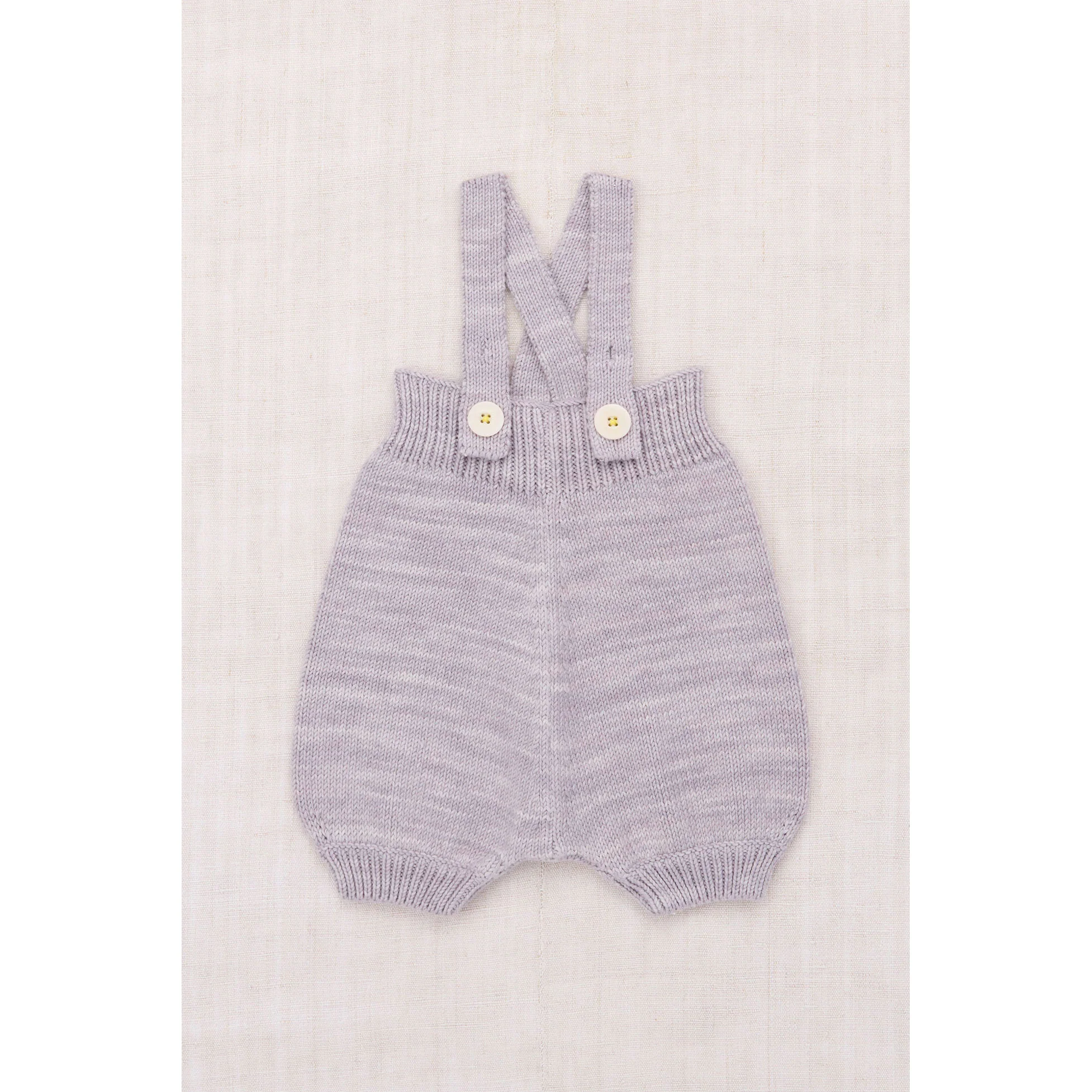 Misha and Puff Mist Baby Bubble Overall