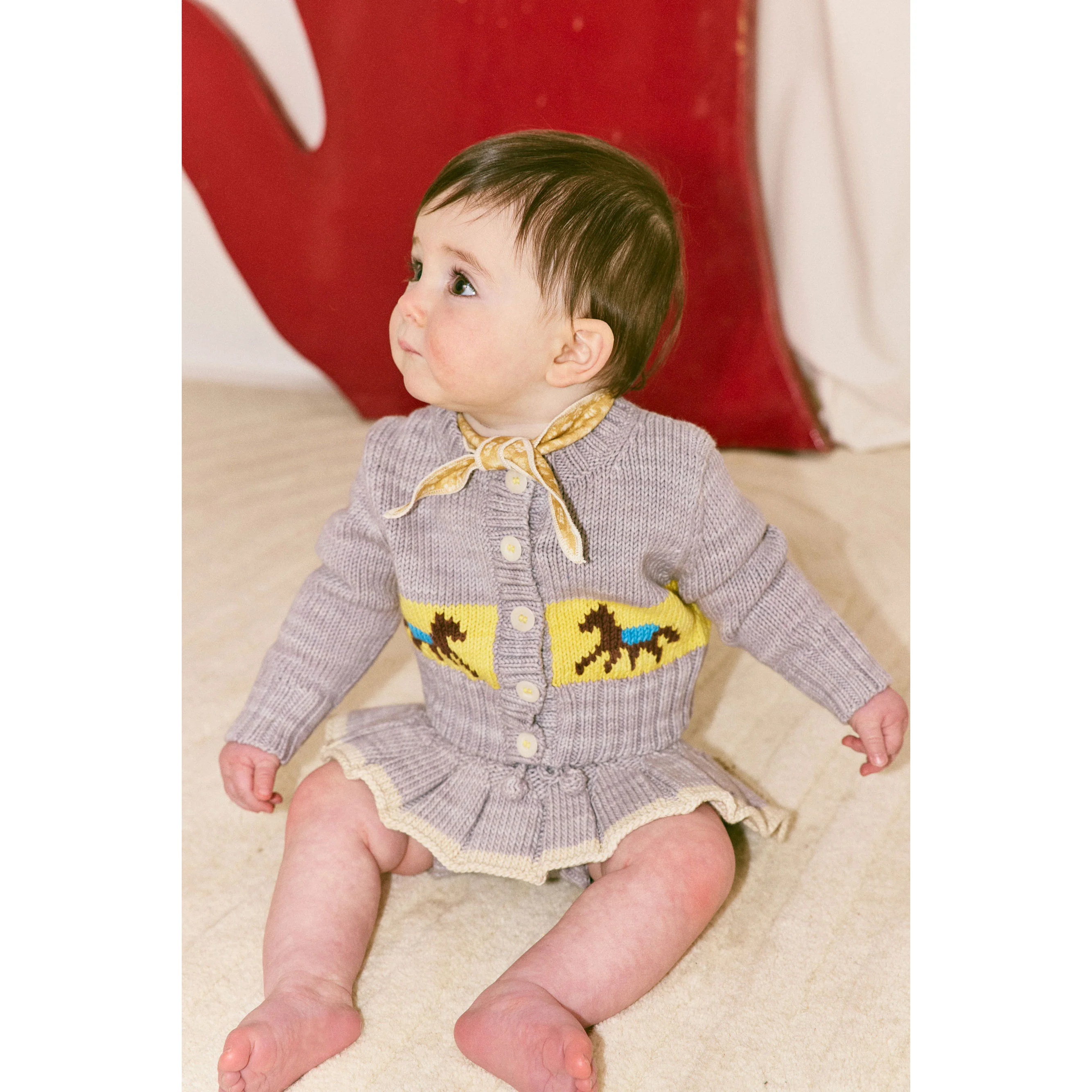 Misha and Puff Mist Baby Skating Pond Skirt - Image 2