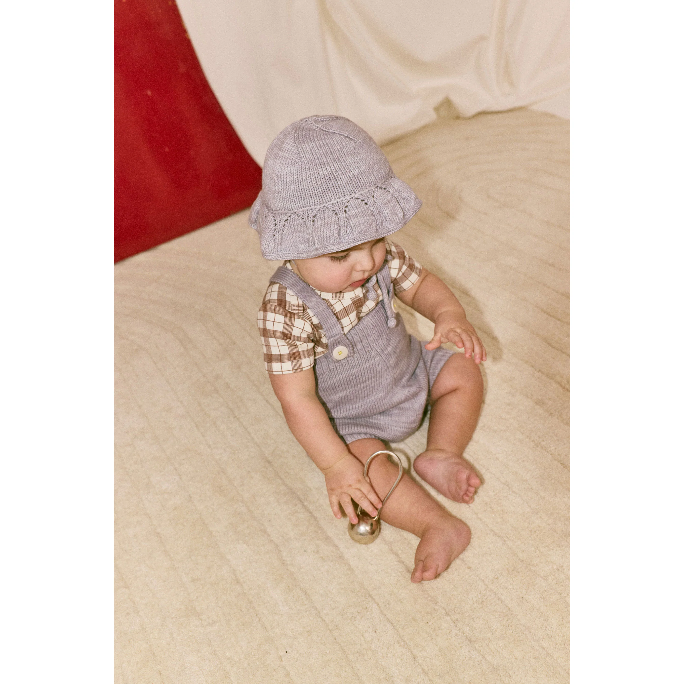 Misha and Puff Mist Baby Starling Sunhat - Image 2