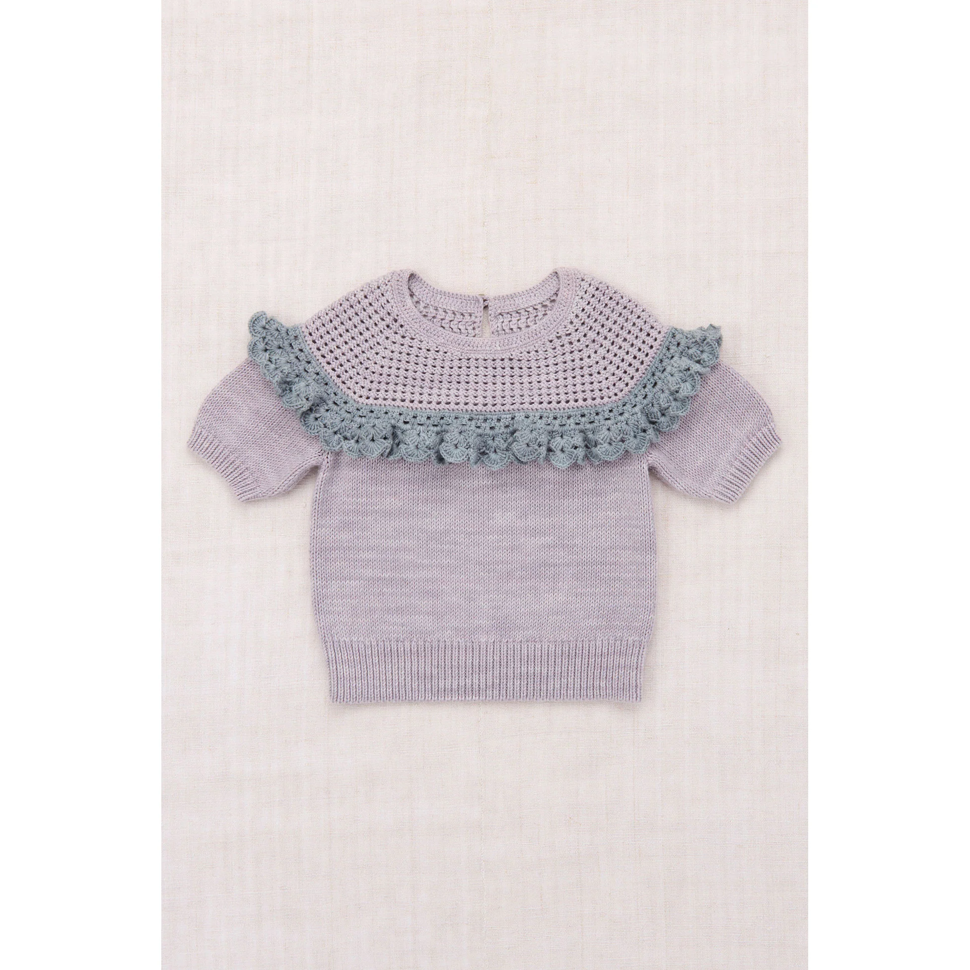 Misha and Puff   Mist Crochet Joya Top
