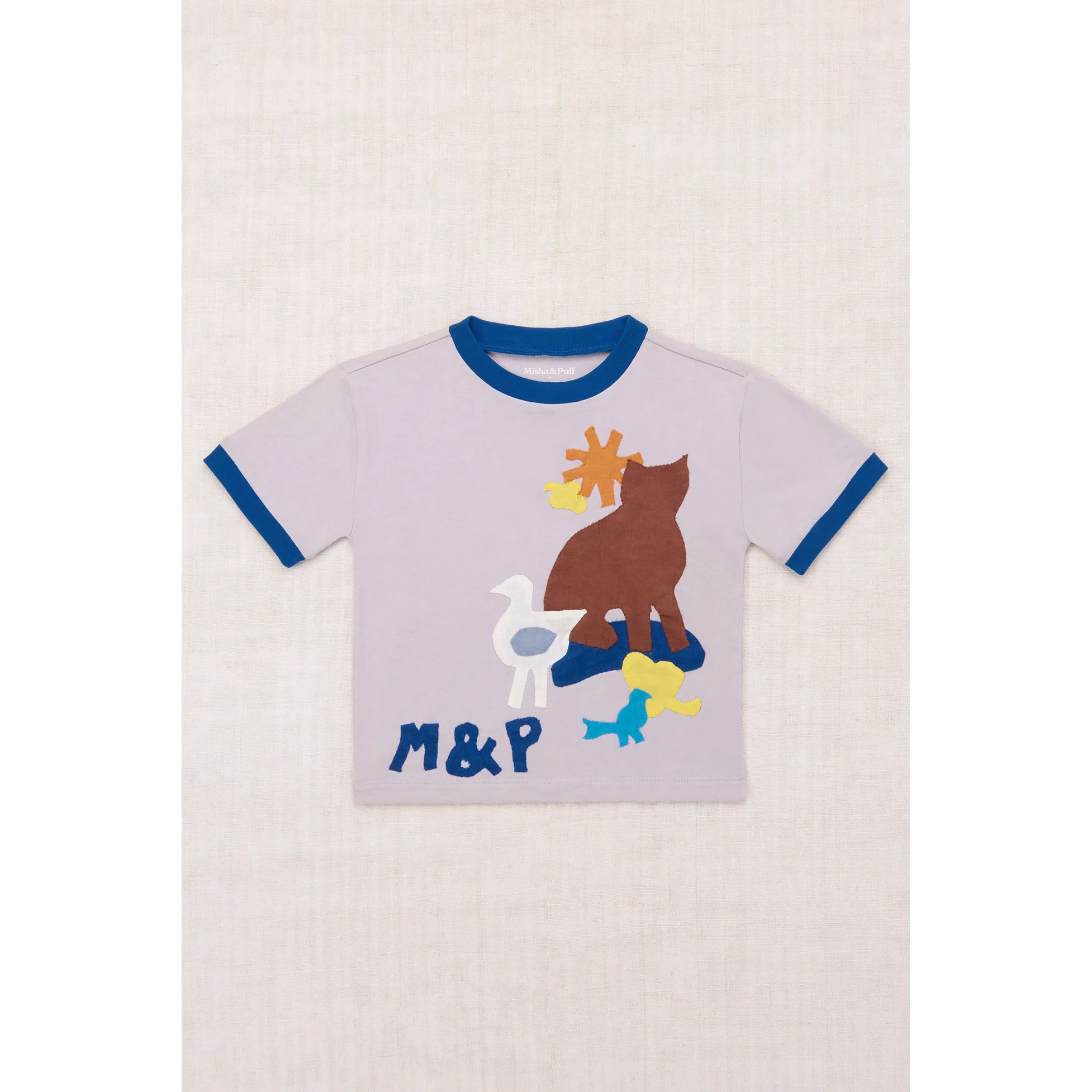 Misha and Puff   Mist Farm Applique Tee