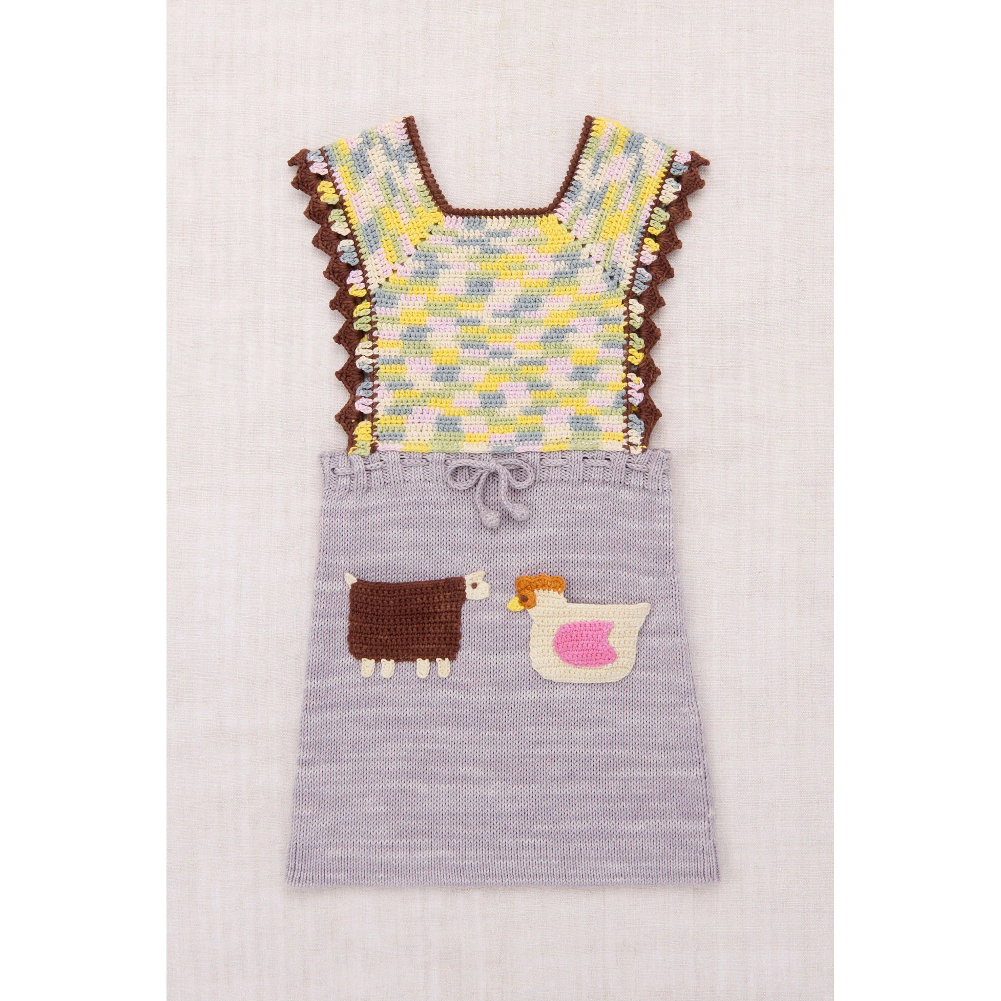 Misha and Puff Mist Farm Topanga Pinafore