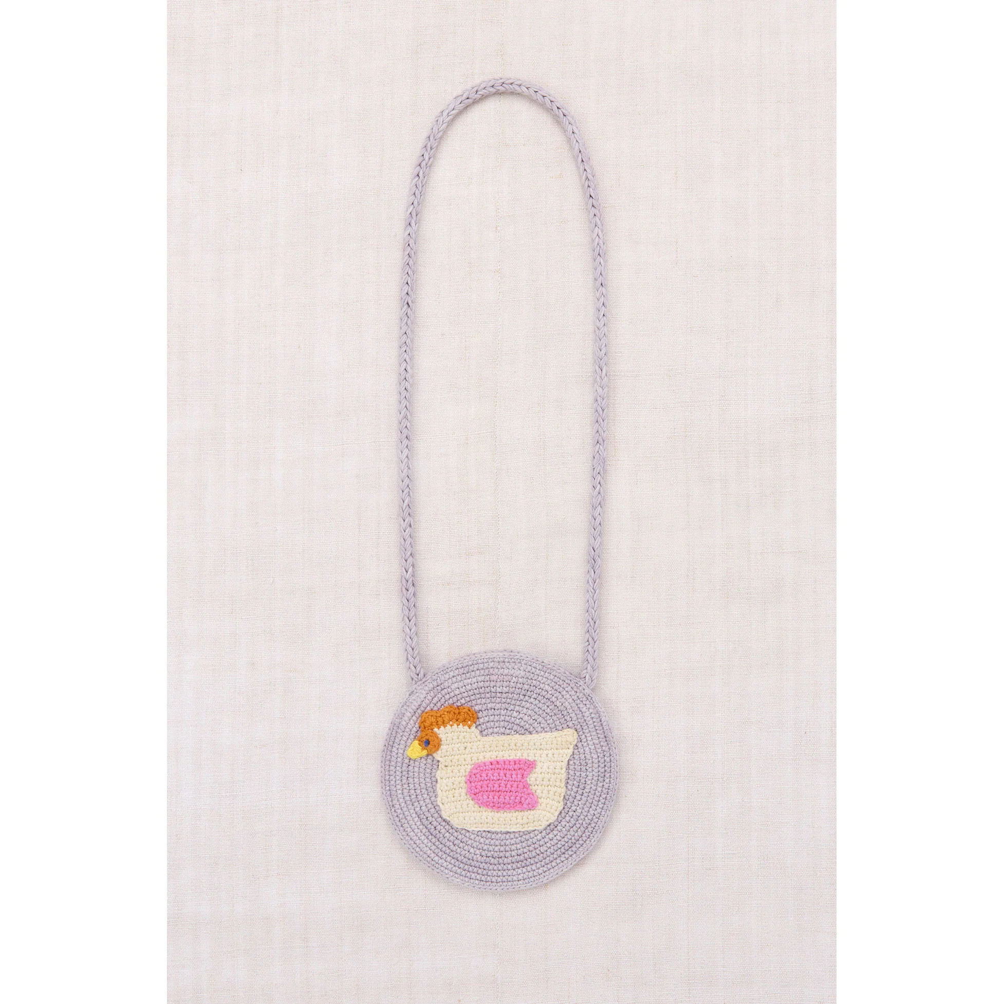 Misha and Puff Mist Hen Circle Bag