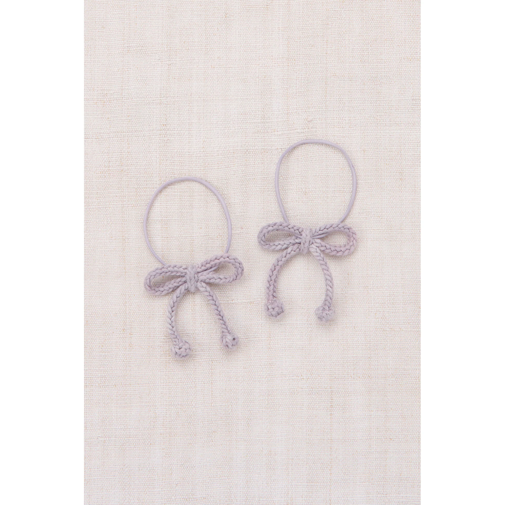 Misha and Puff Mist Popcorn Bow Elastic