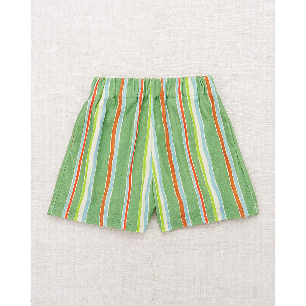 Misha and Puff Mojave Watercolor Stripe Cabana Short