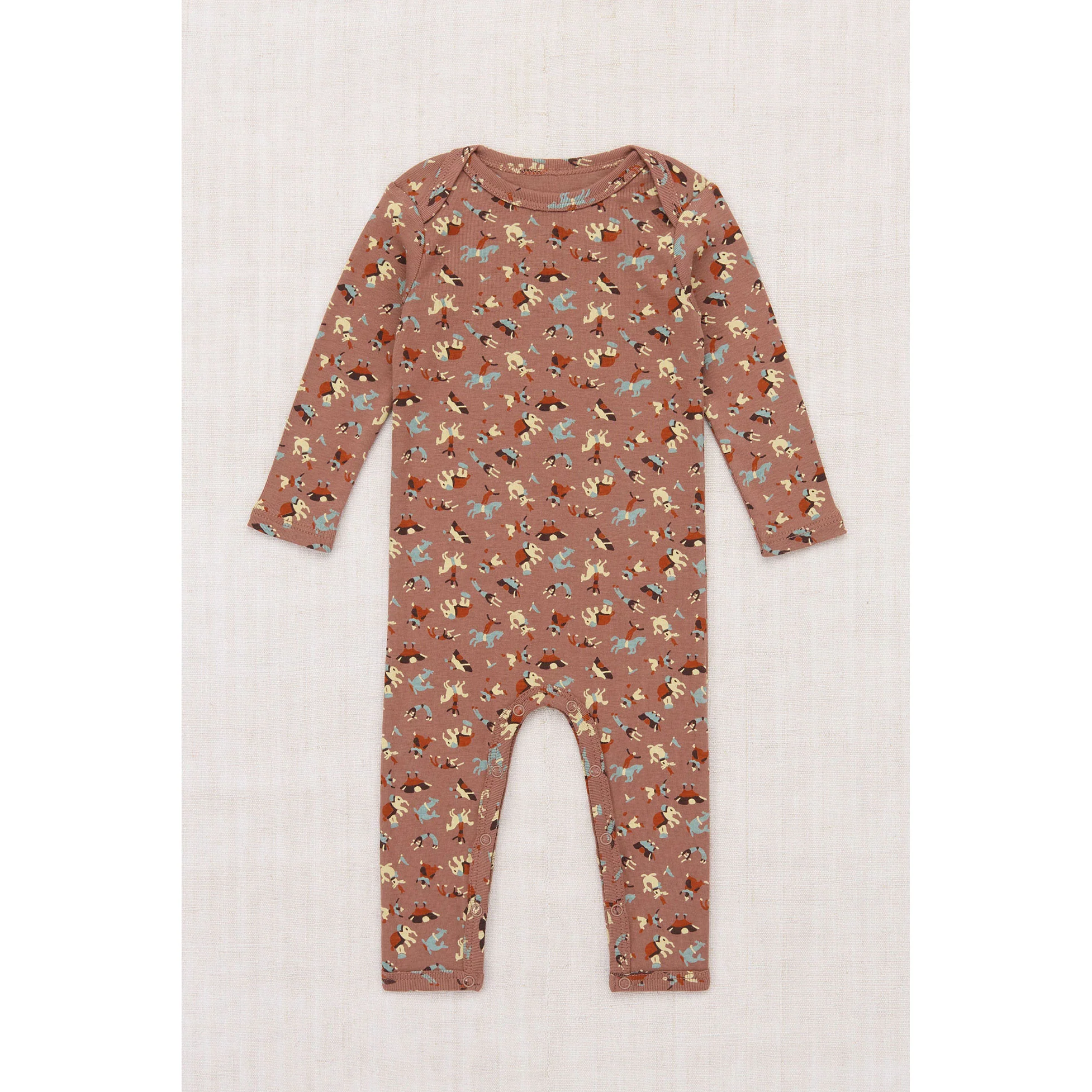 Misha and Puff Mousse Circus Baby Jumpsuit