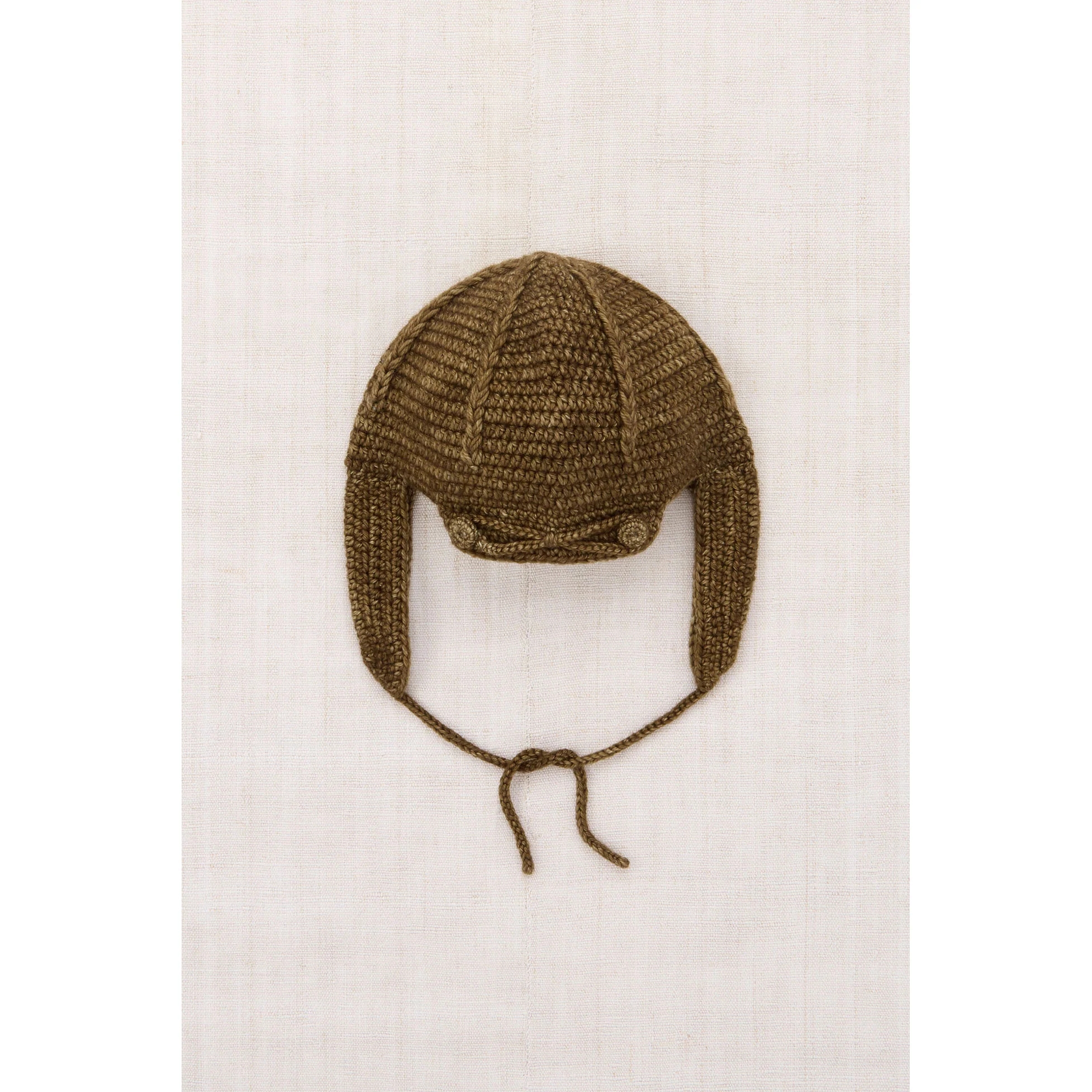 Misha and Puff Nutshell Baby Trapper Hat