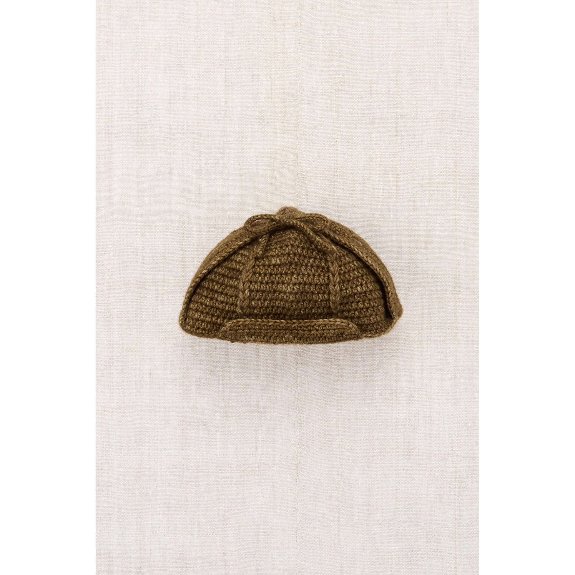 Misha and Puff Nutshell Baby Trapper Hat - Image 2