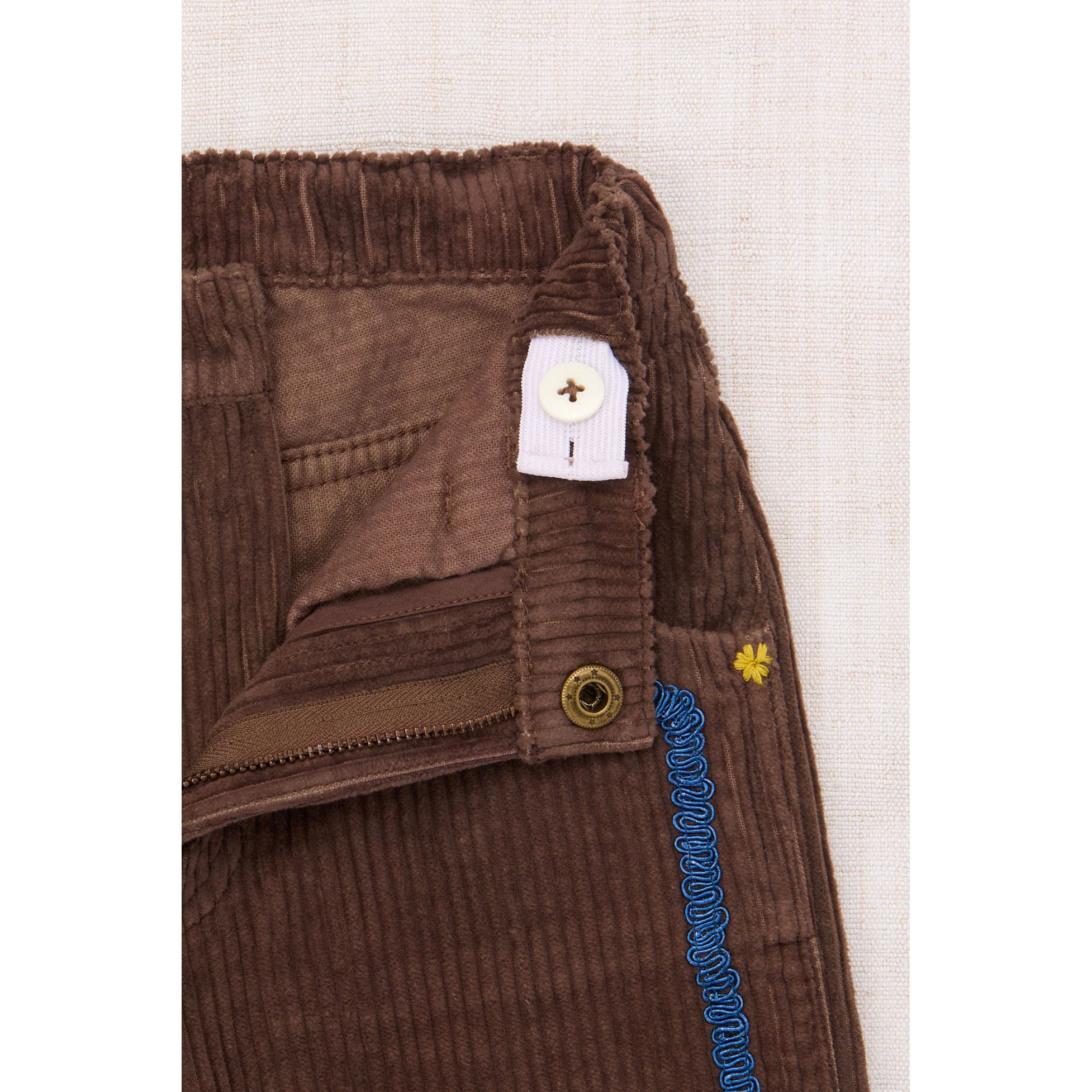 Misha and Puff Nutshell Corduroy Western Slim Flare Pant - Image 4