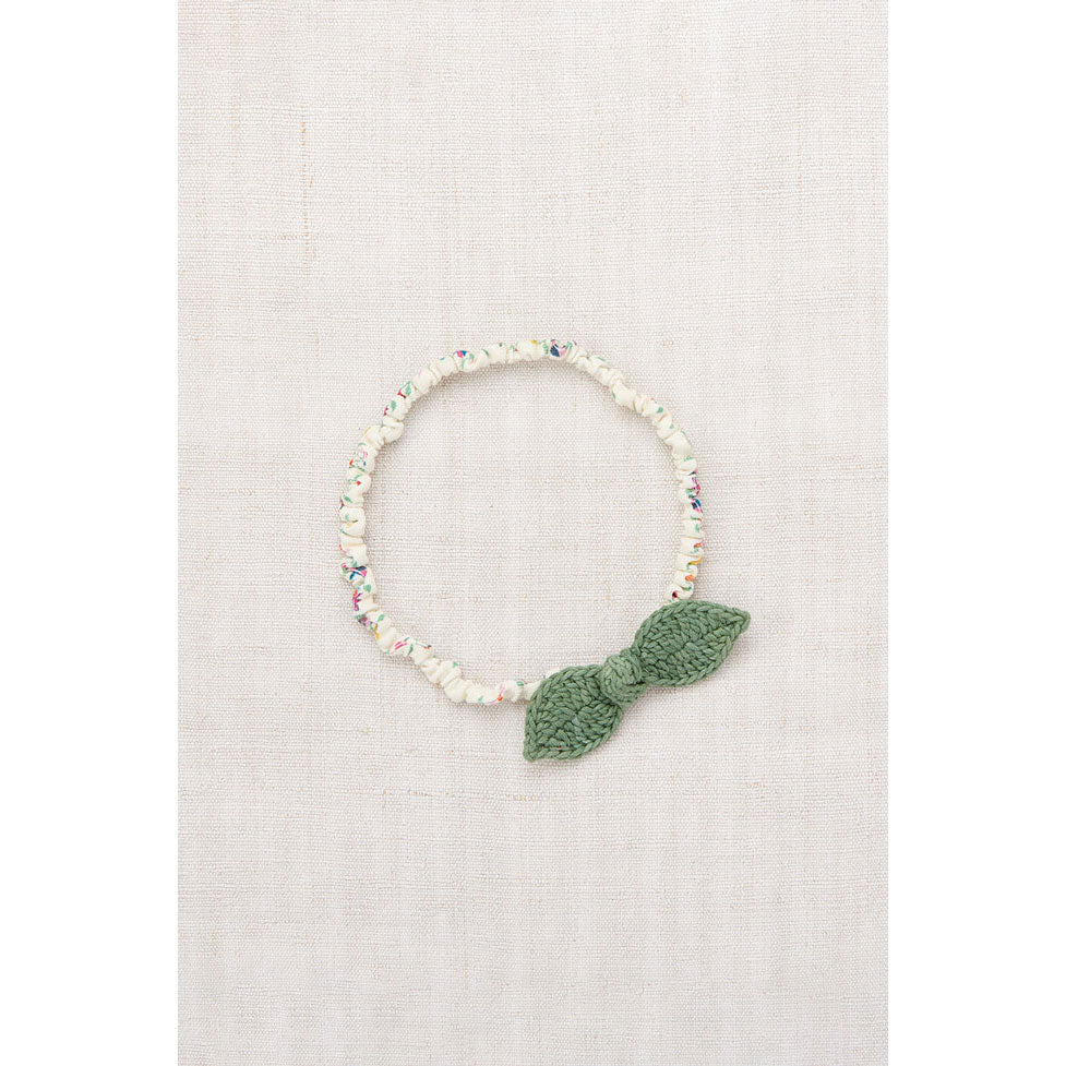 Misha and Puff Oakmoss Leaf Headband