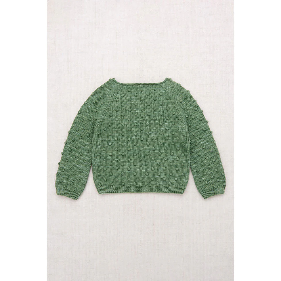 Misha and Puff Oakmoss Summer Popcorn Sweater