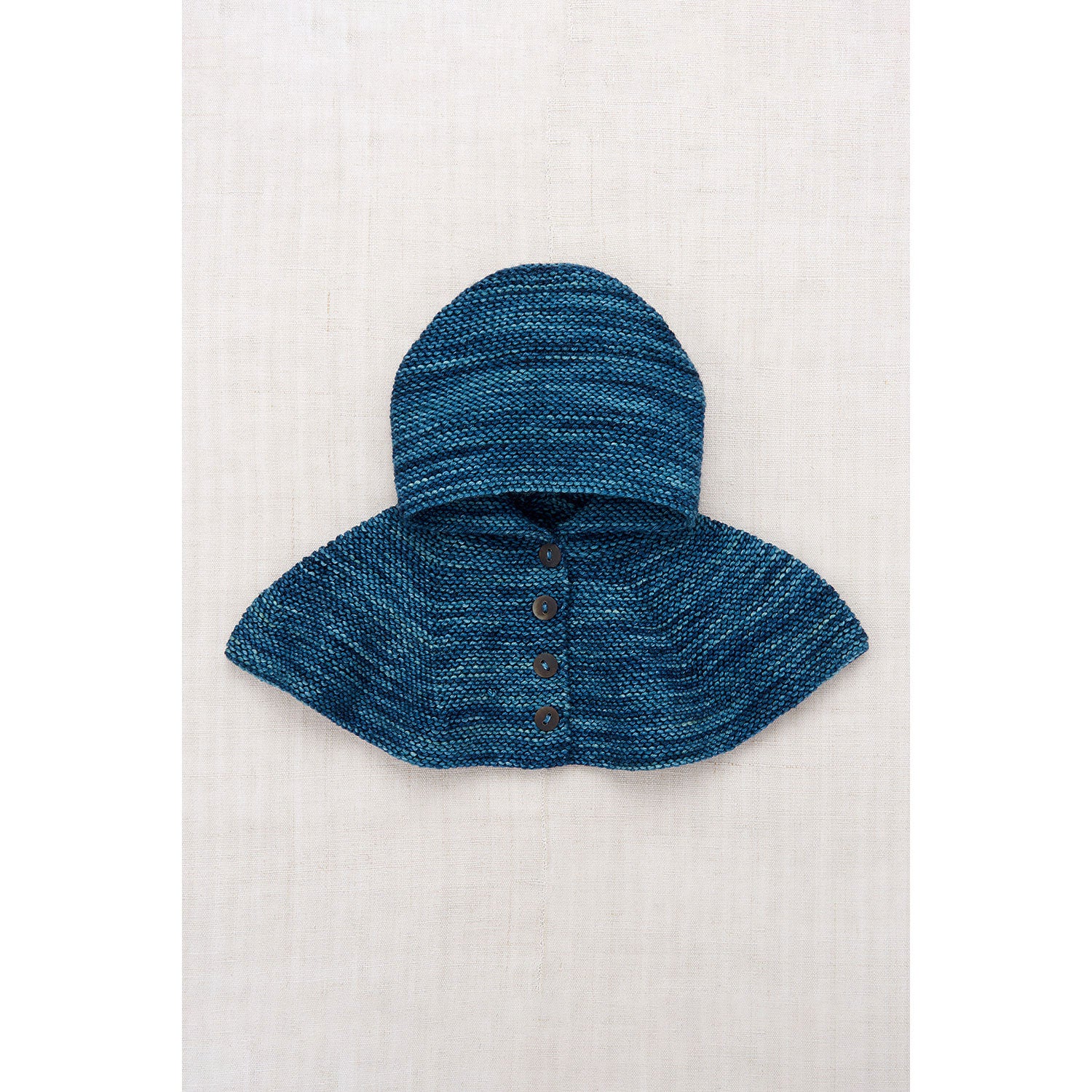 Misha and Puff Ocean Space Dye Cate Capelet