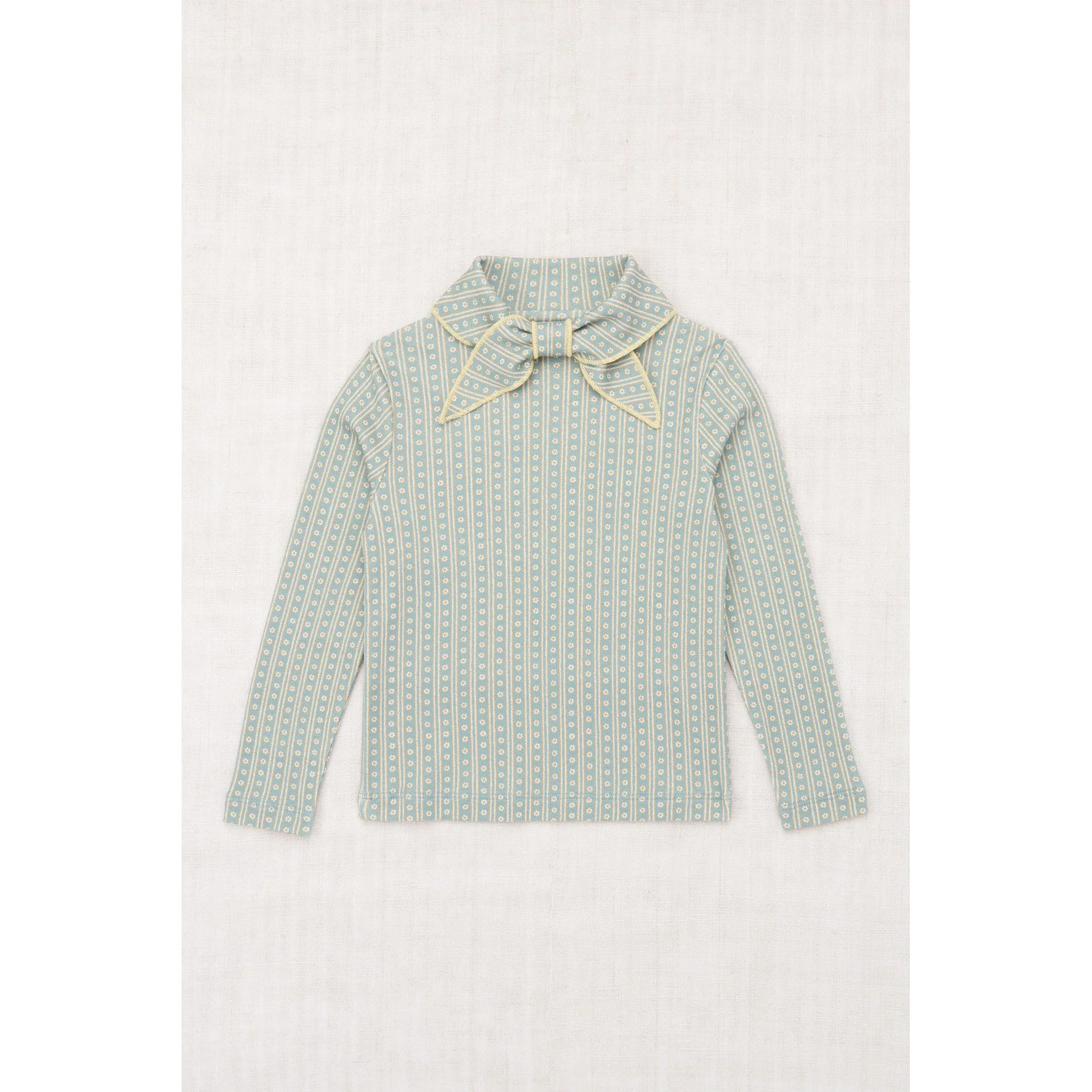 Misha and Puff Overcast Little House Floral Scout Top