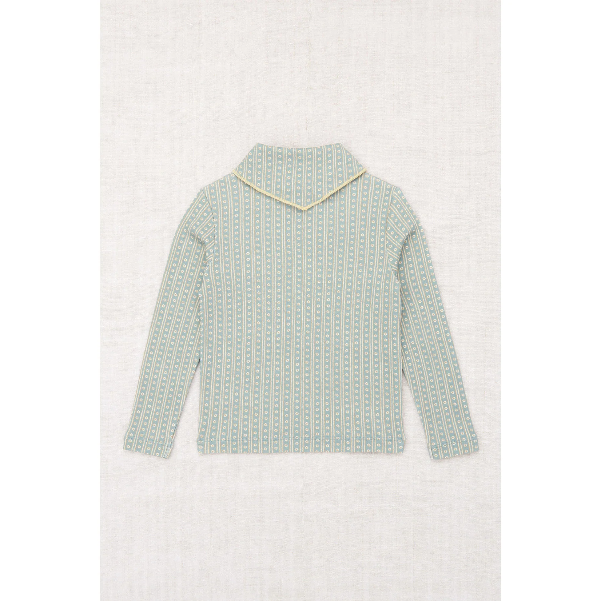 Misha and Puff Overcast Little House Floral Scout Top - Image 2