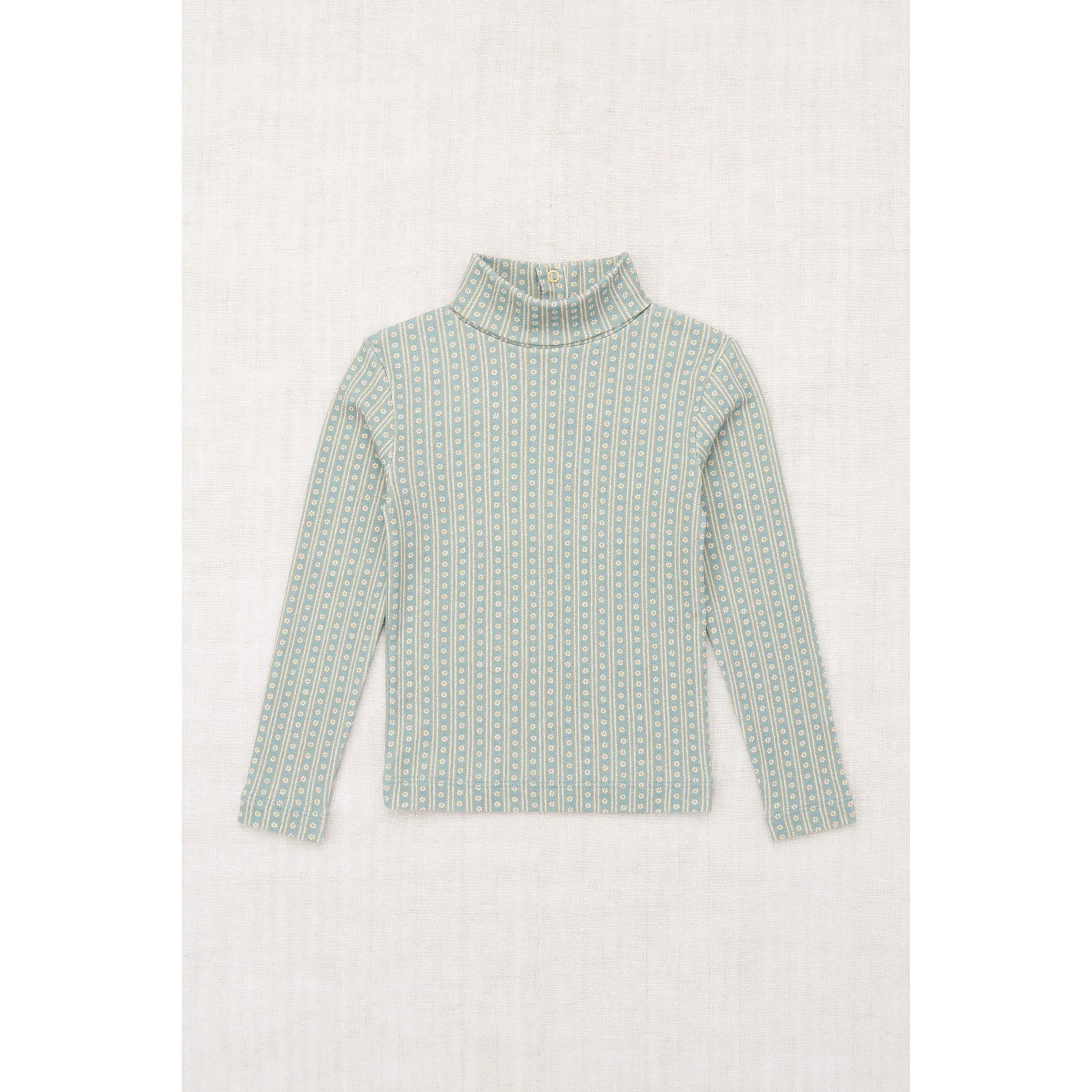 Misha and Puff Overcast Little House Floral Turtleneck