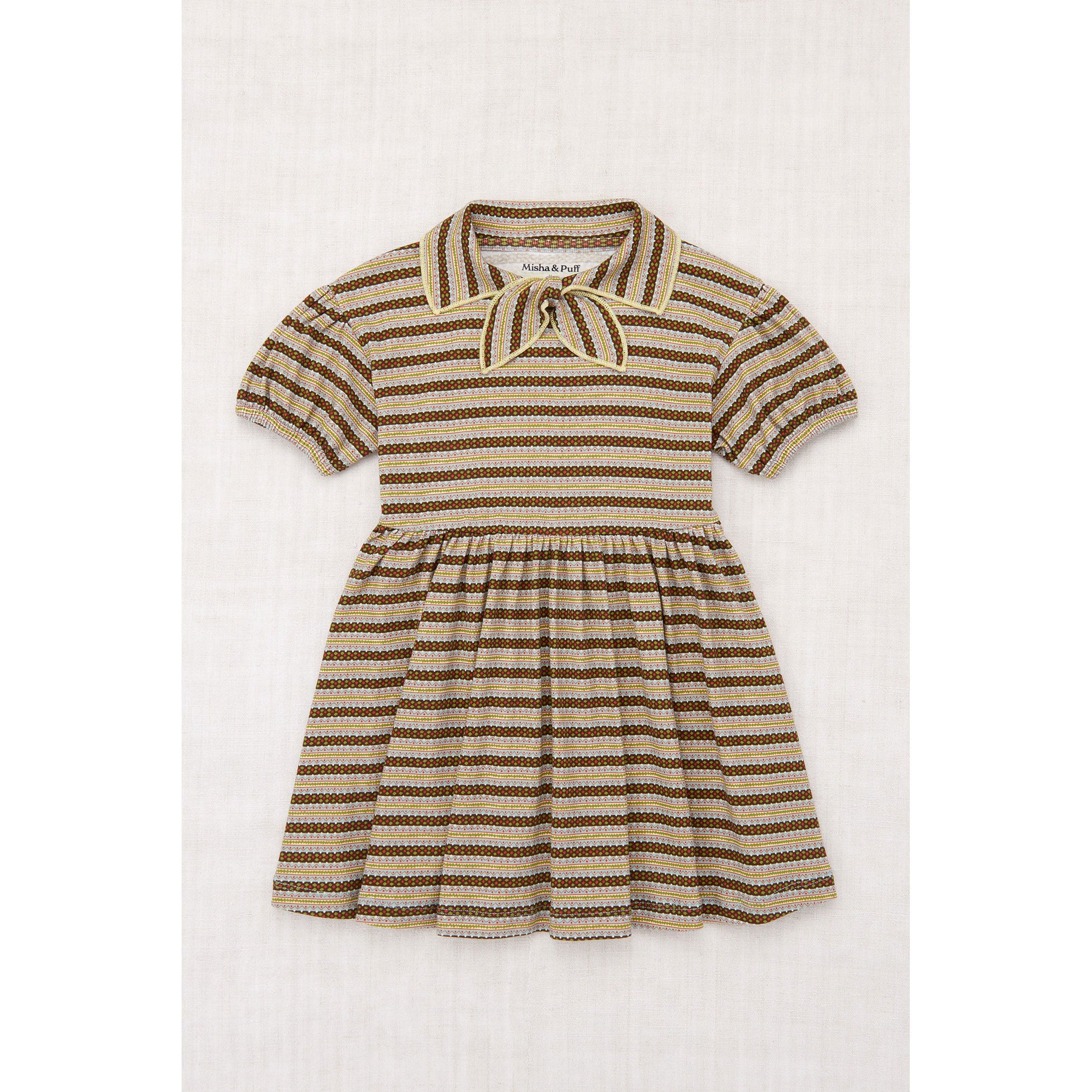 Misha and Puff Overcast Rodeo Junior Scout Dress