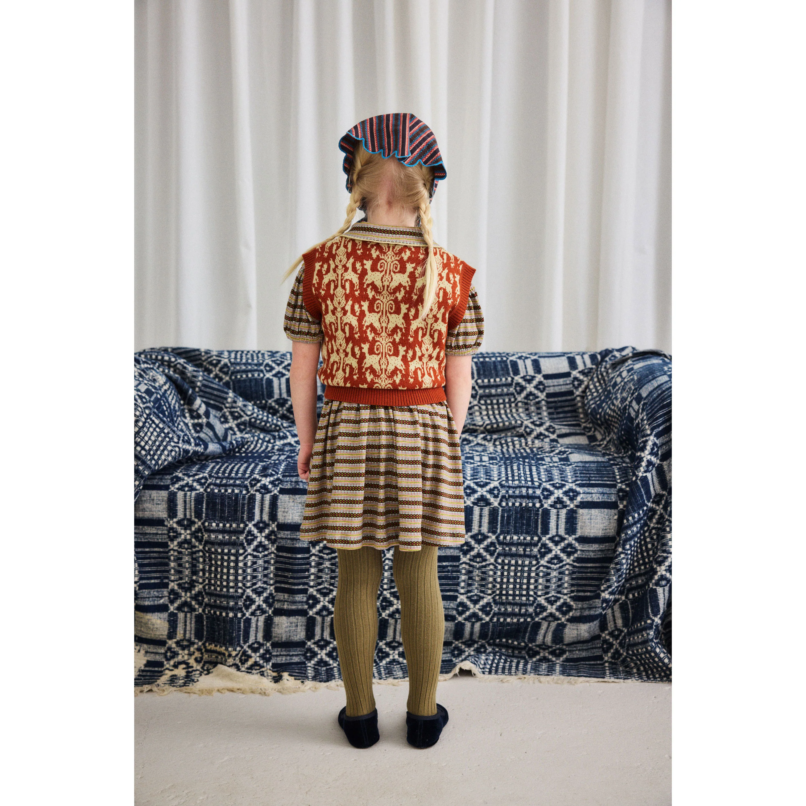 Misha and Puff Overcast Rodeo Junior Scout Dress - Image 3