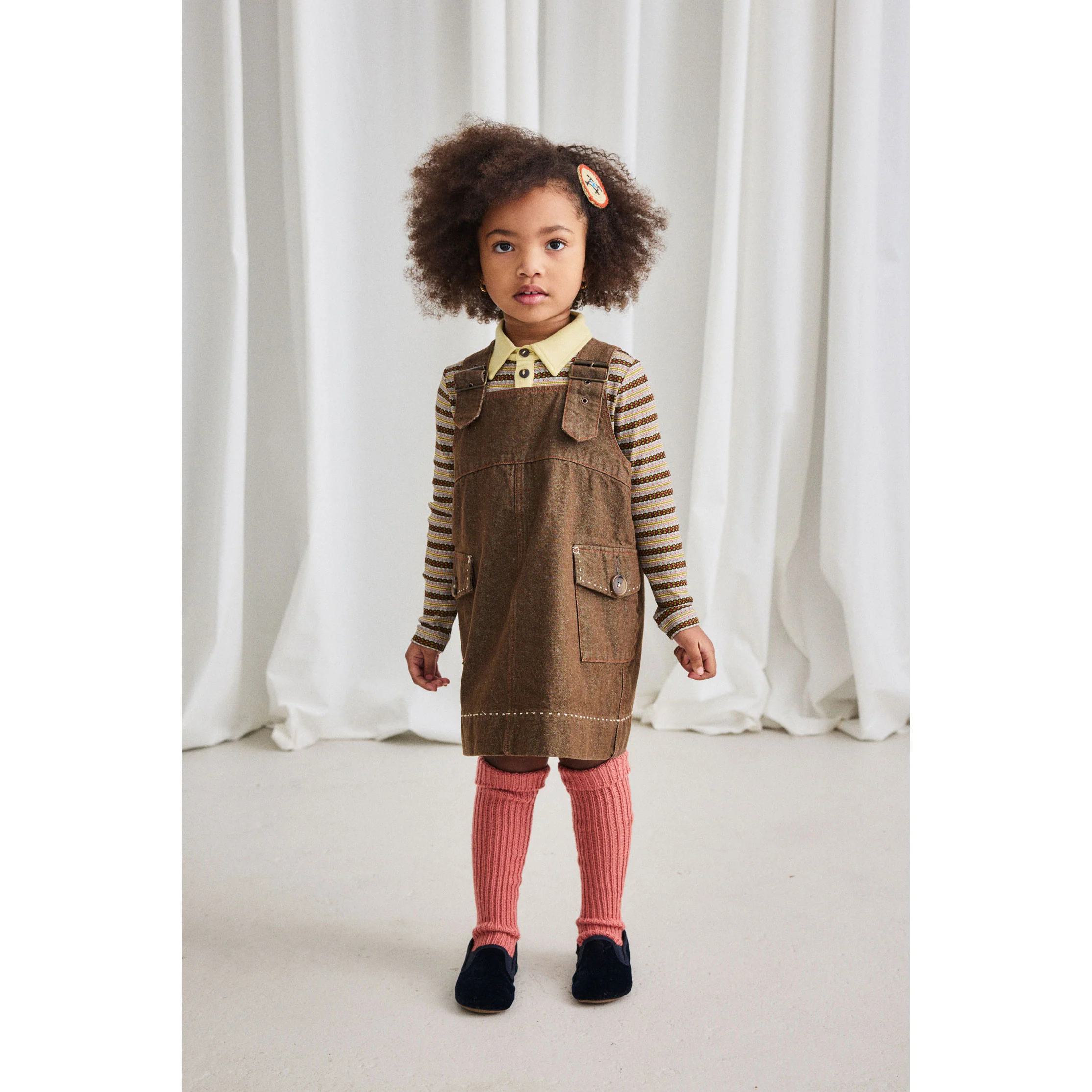 Misha and Puff Overcast Rodeo Long Sleeve Polo - Image 2