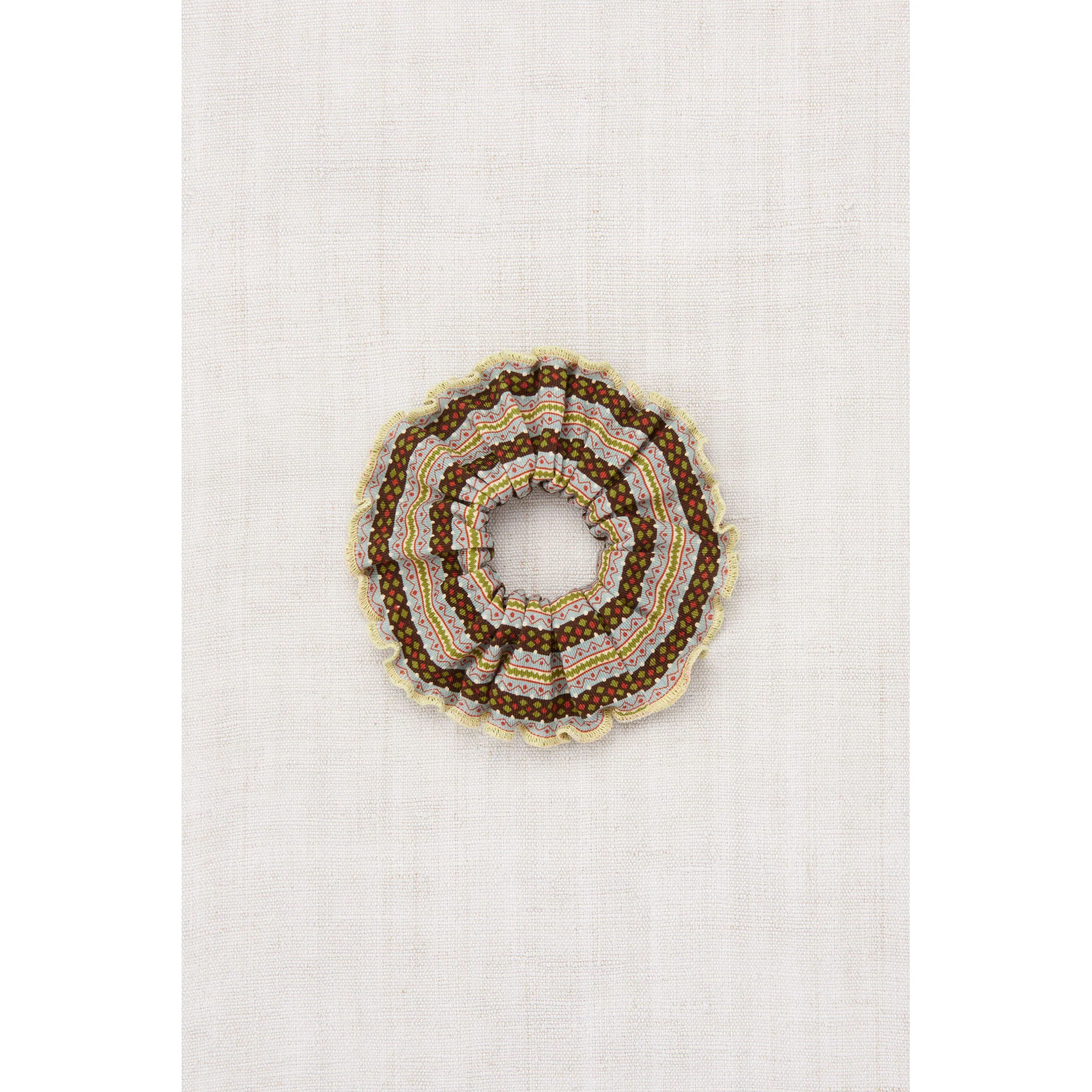 Misha and Puff Overcast Rodeo Scrunchie