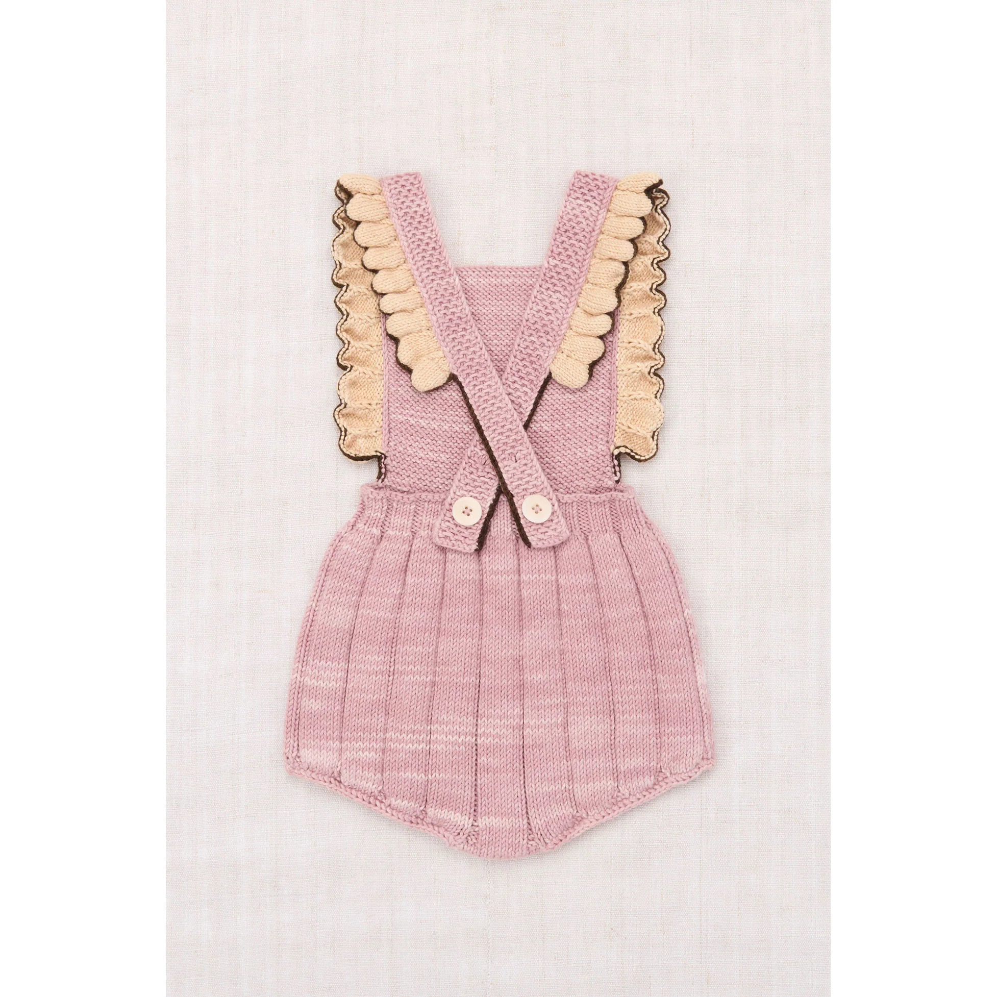 Misha and Puff Parfait Baby Eleanor Sunsuit - Image 2