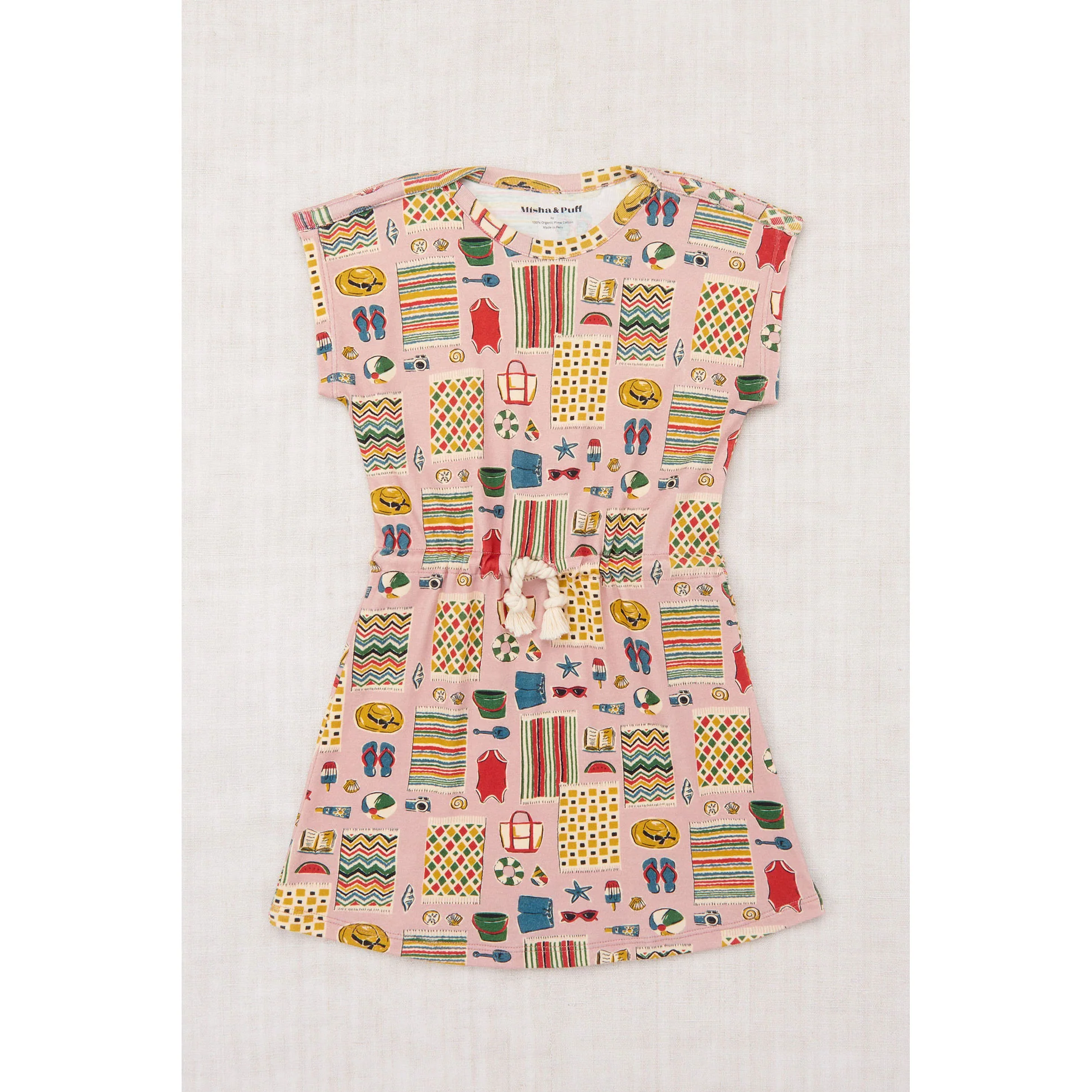 Misha and Puff Parfait Beach Day Cover-Up Dress