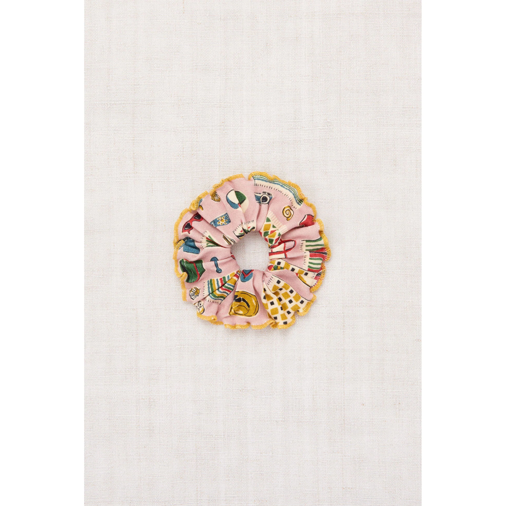 Misha and Puff Parfait Beach Day Hair Scrunchie