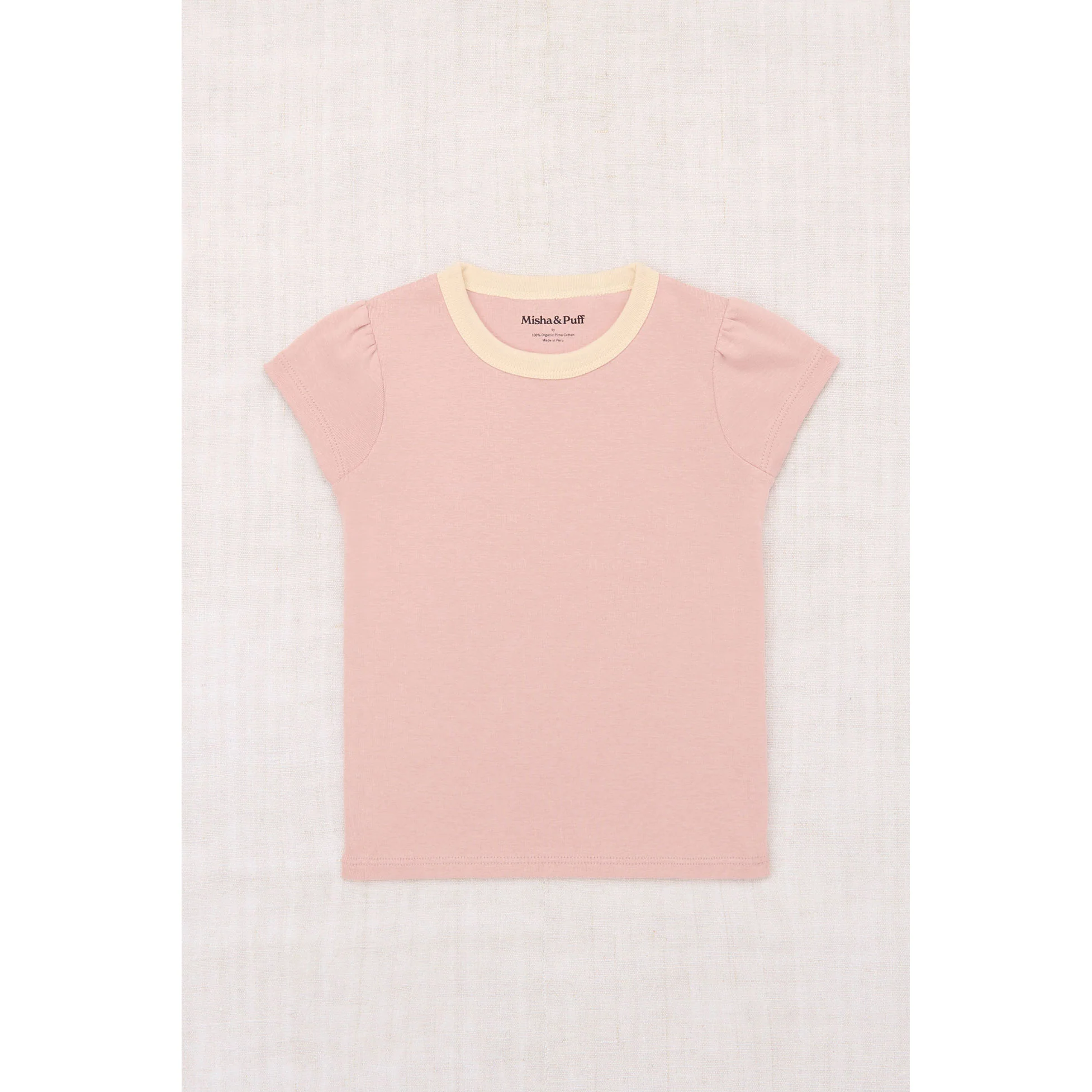 Misha and Puff Parfait Cap Sleeve Tee