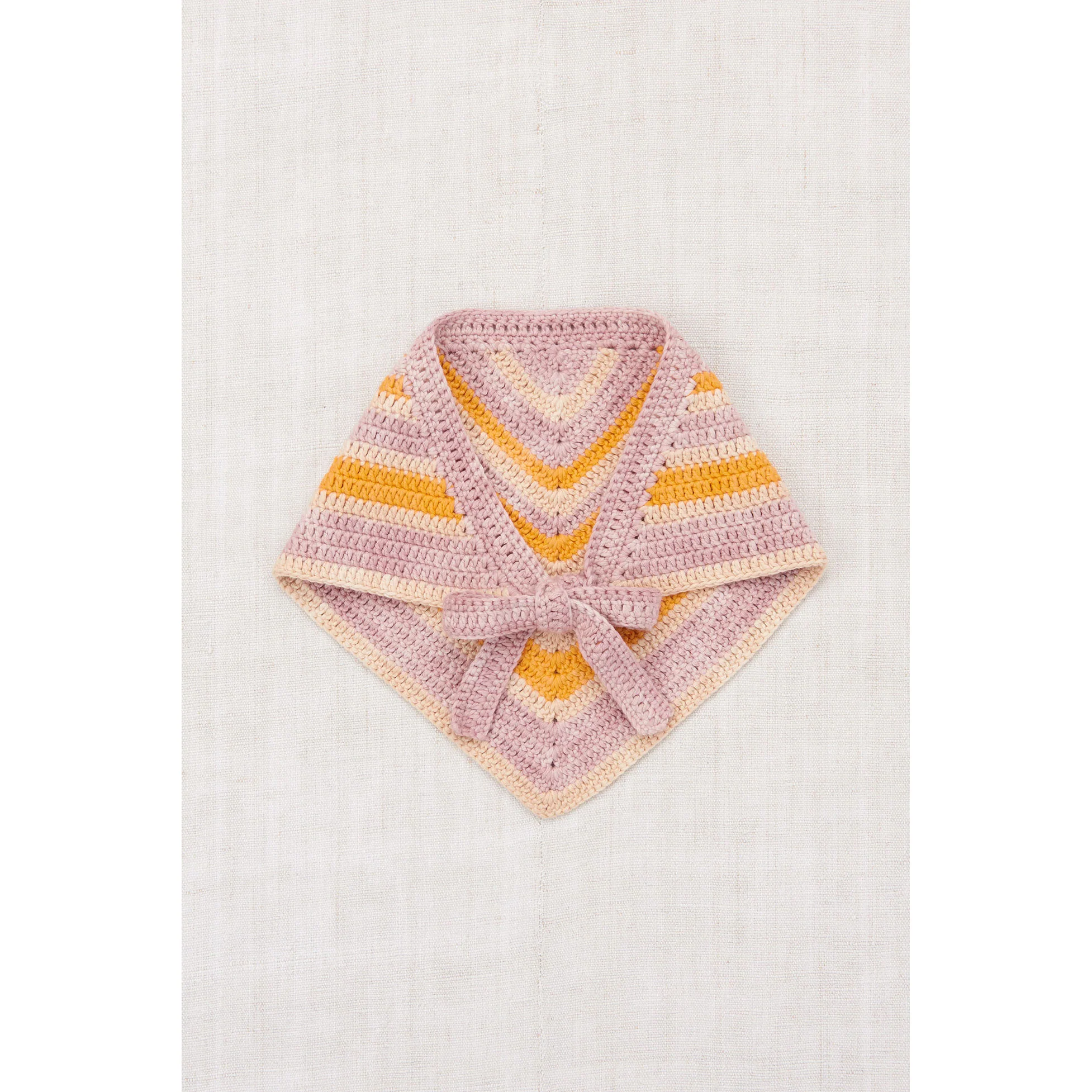 Misha and Puff Parfait Crochet Cinque Scarf - Image 3