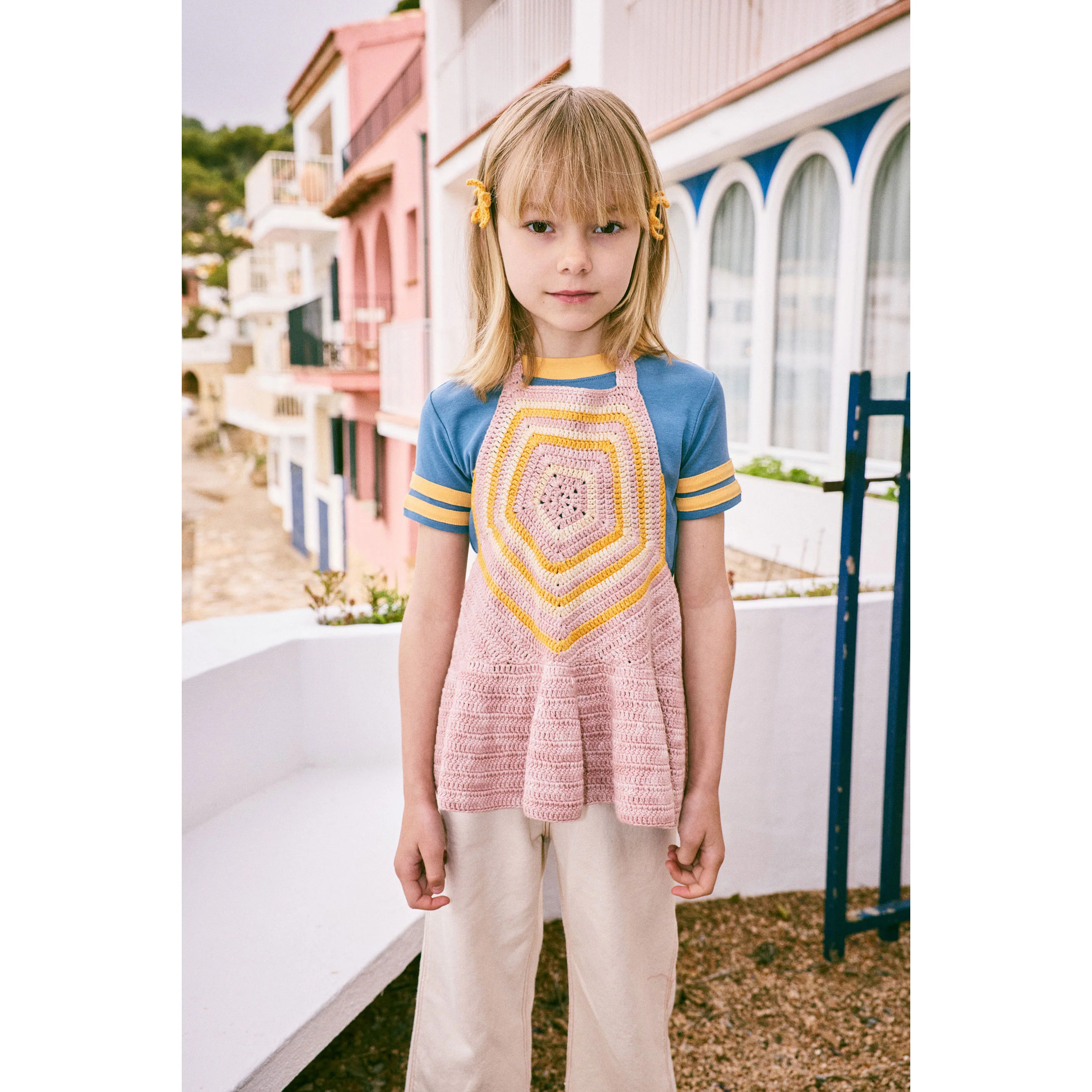 Misha and Puff Parfait Crochet Cinque Top - Image 2