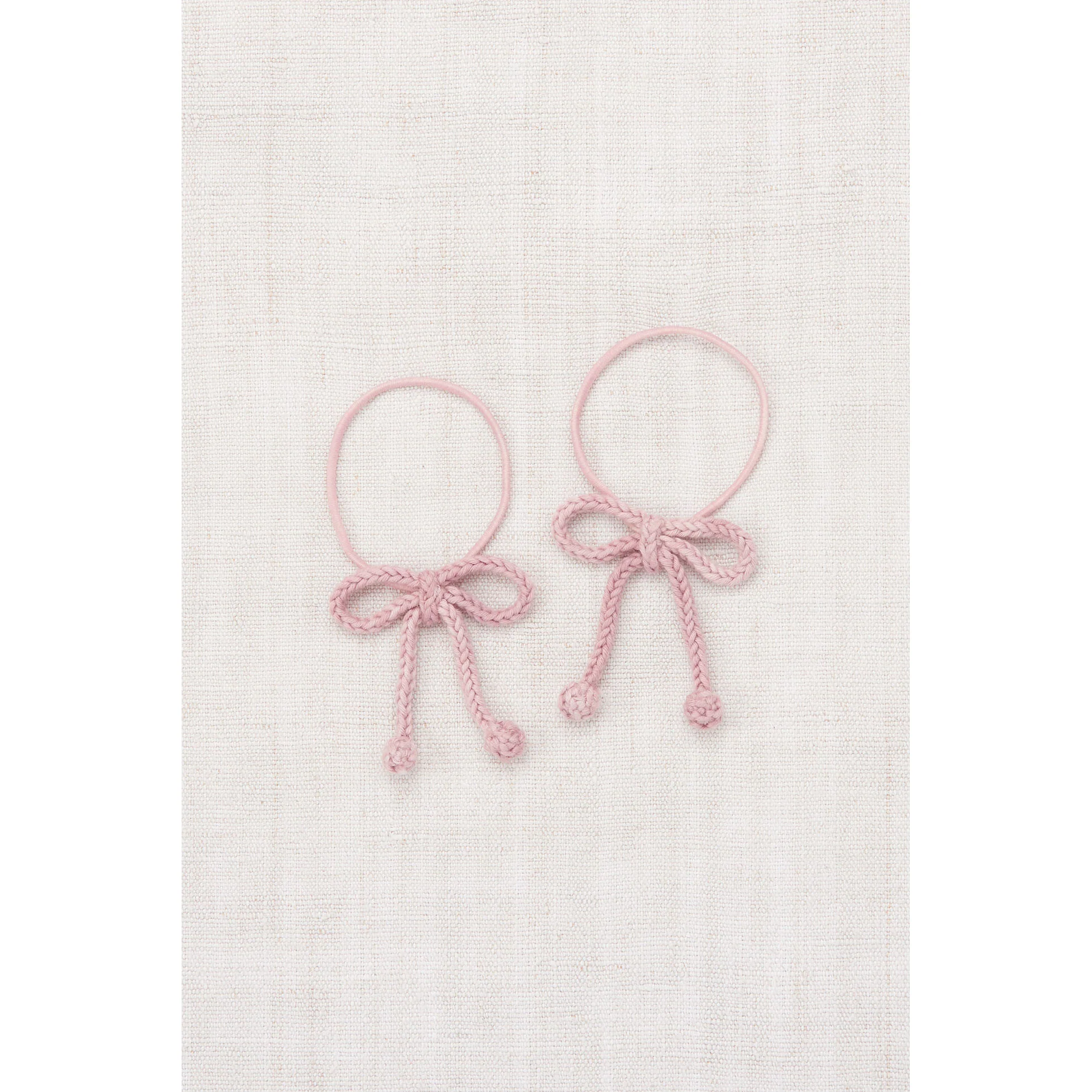 Misha and Puff Parfait Popcorn Bow Elastic Set