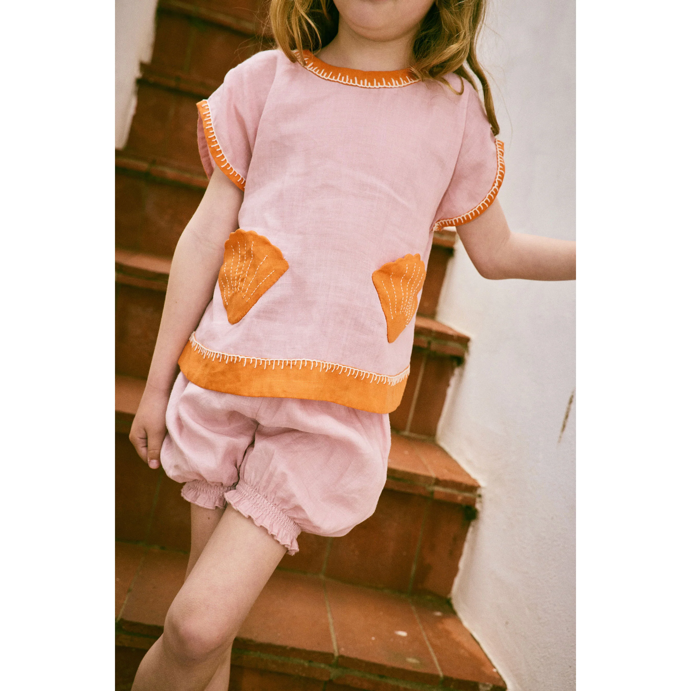 Misha and Puff Parfait Shell Top - Image 2