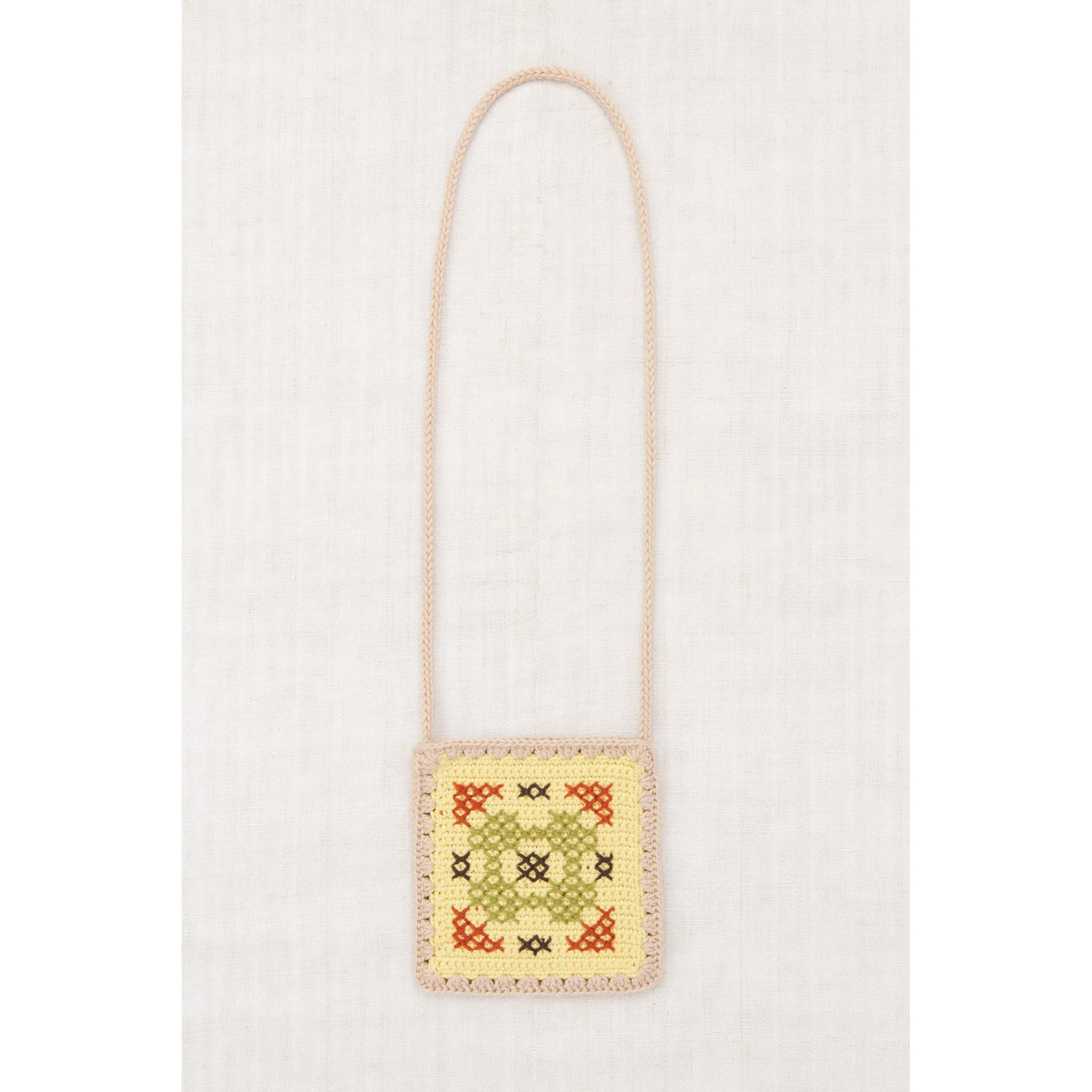 Misha and Puff Patina Cross Stitch Bag