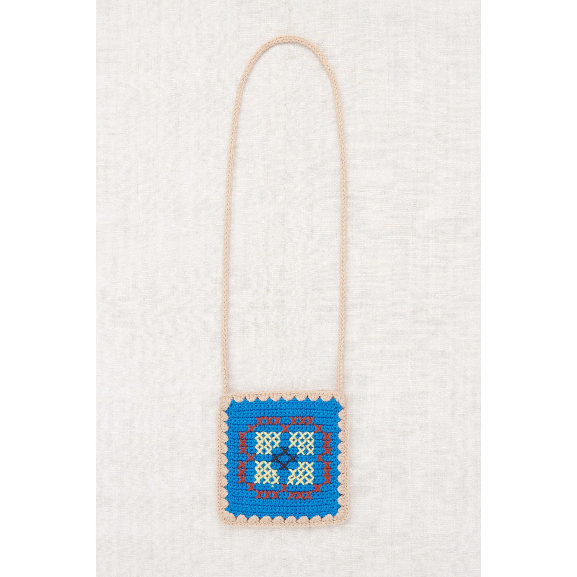 Misha and Puff Patina Cross Stitch Bag - Image 2