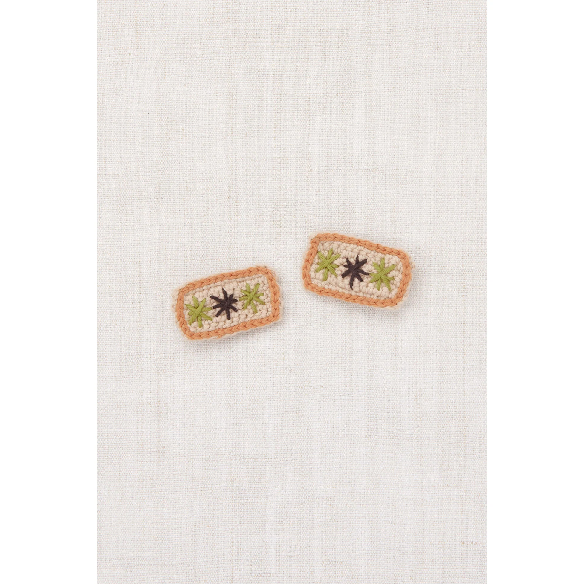 Misha and Puff Patina Puff Star Clip Set
