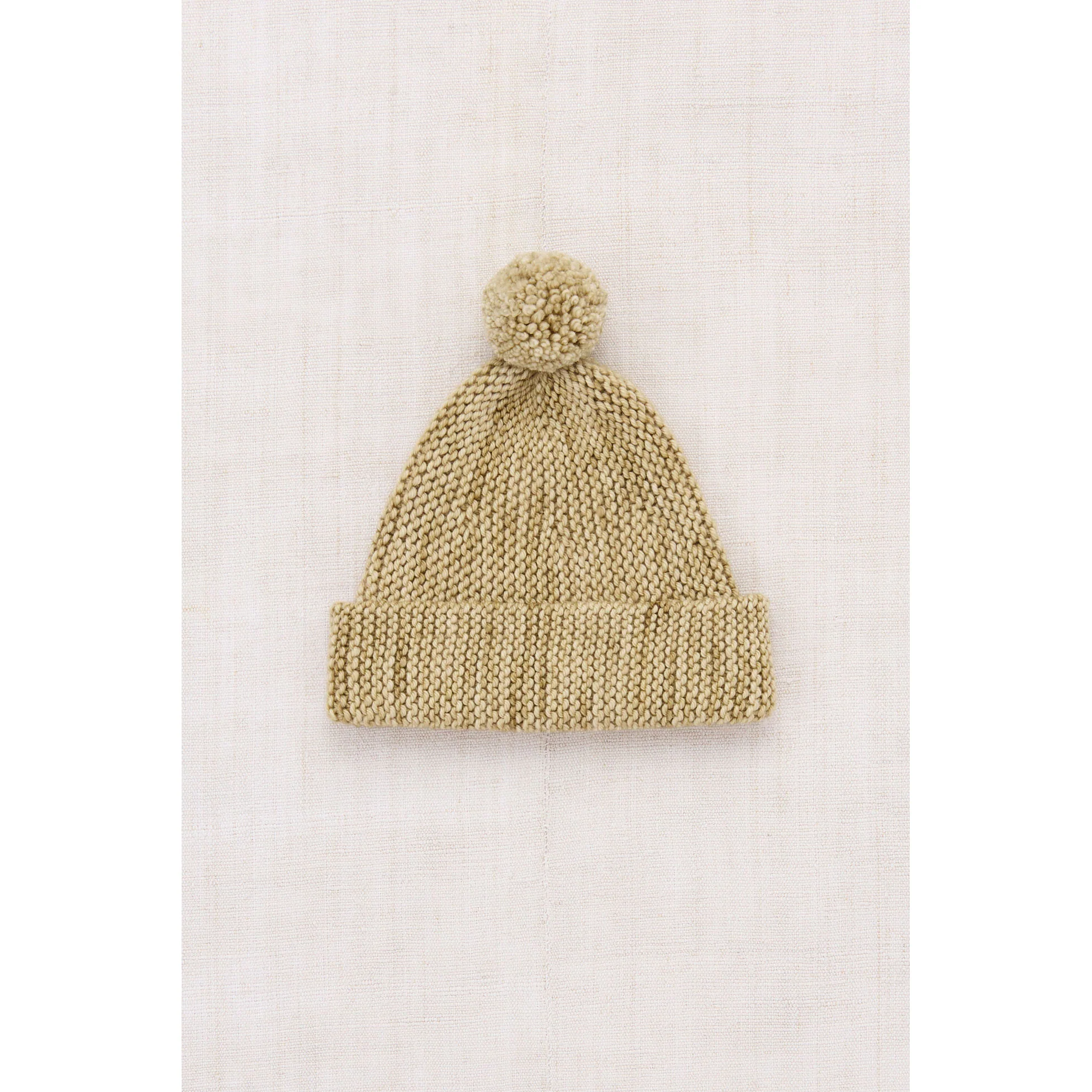 Misha and Puff Pebble Baby Garter Hat