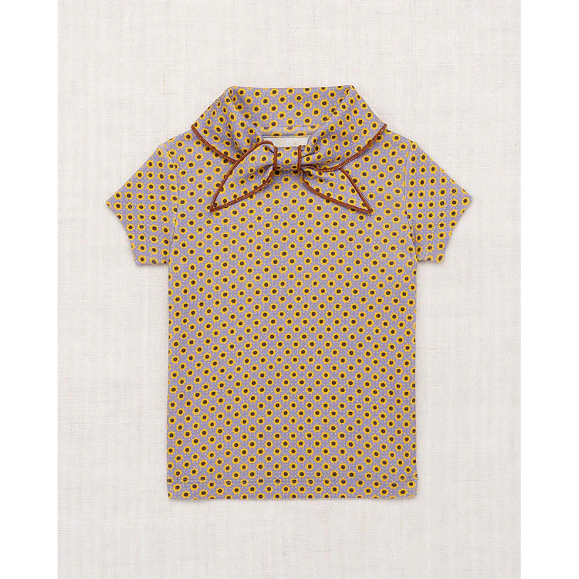 Misha and Puff Pewter Flower Dot Scout Tee