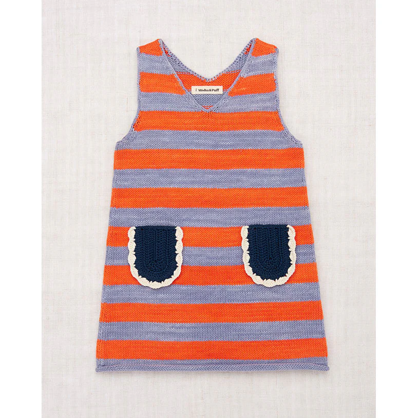 Misha and Puff Pewter Vida Dress