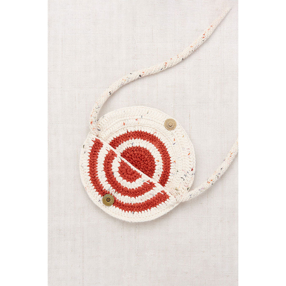 Misha and Puff Picnic Confetti Crochet Half Moon Belt Bag - Image 2