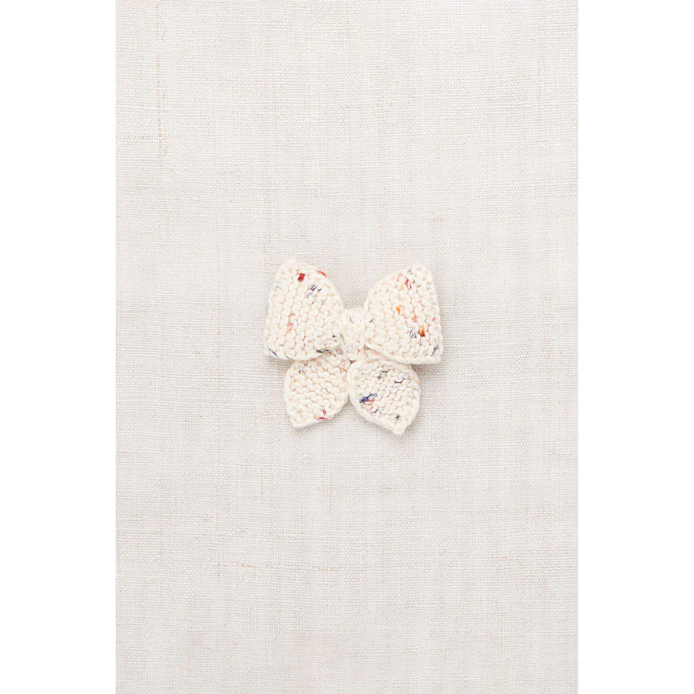 Misha and Puff Picnic Confetti Medium Puff Bow