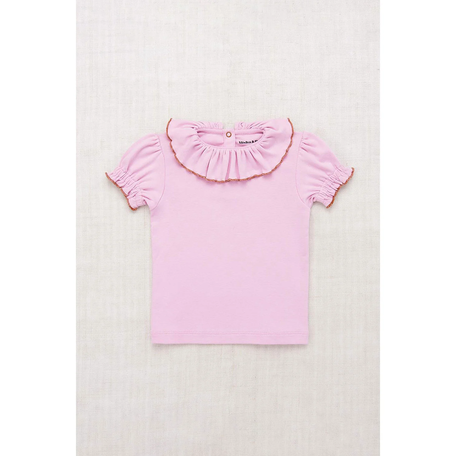 Misha and Puff Pink Lilac Balloon Sleeve Paloma Tee