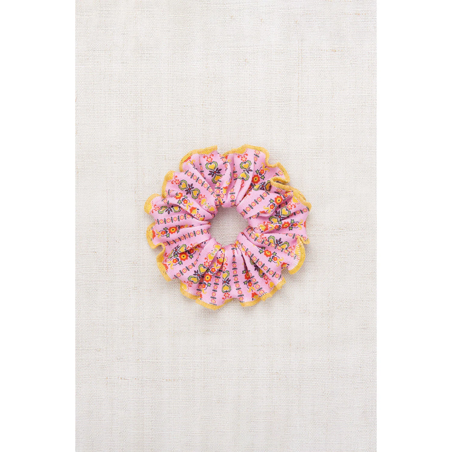 Misha and Puff Pink Lilac Bohemia Hair Scrunchie