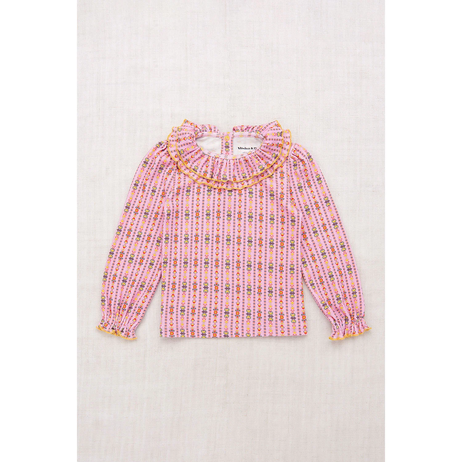 Misha and Puff Pink Lilac Bohemia Peggy Top