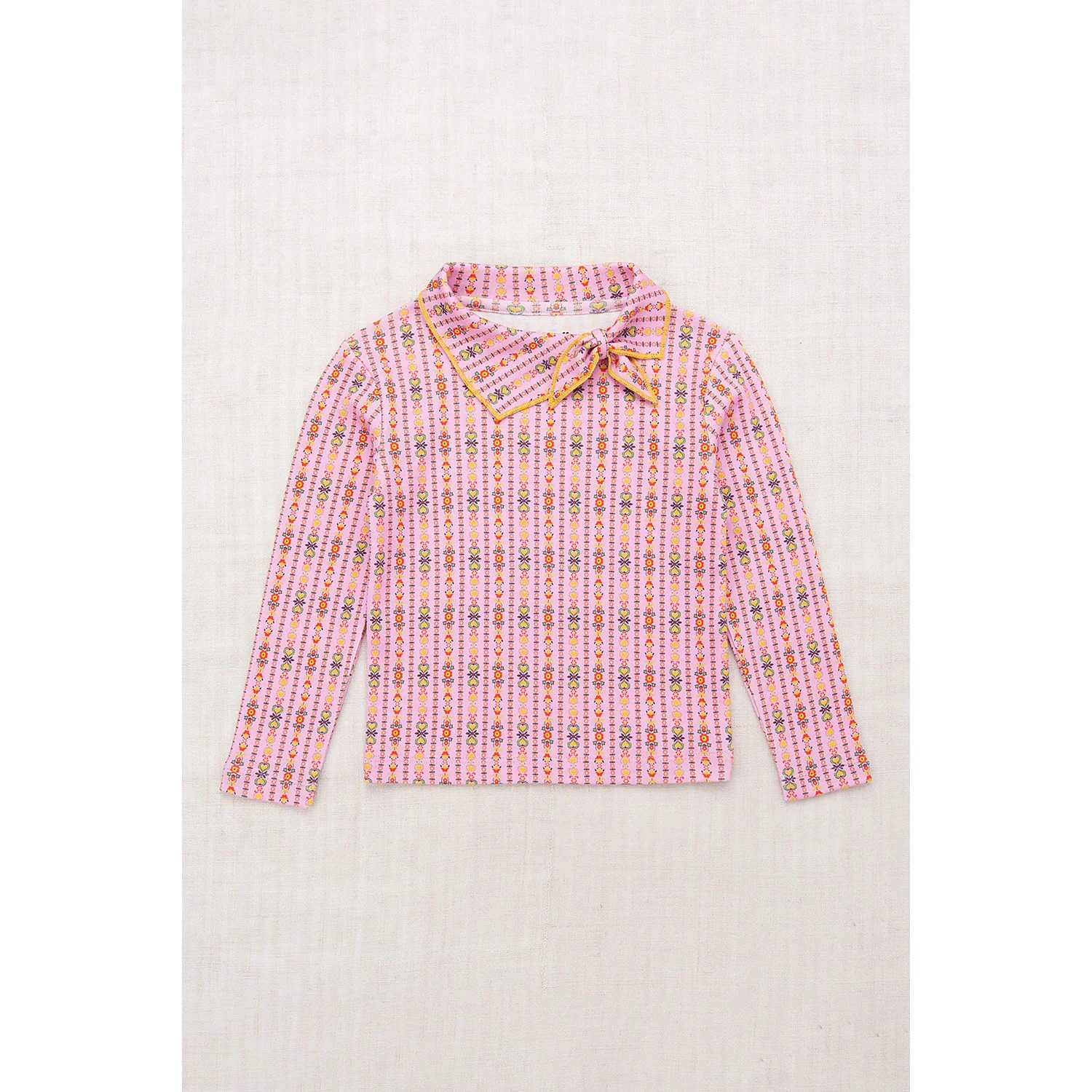 Misha and Puff Pink Lilac Bohemia Portrait Top