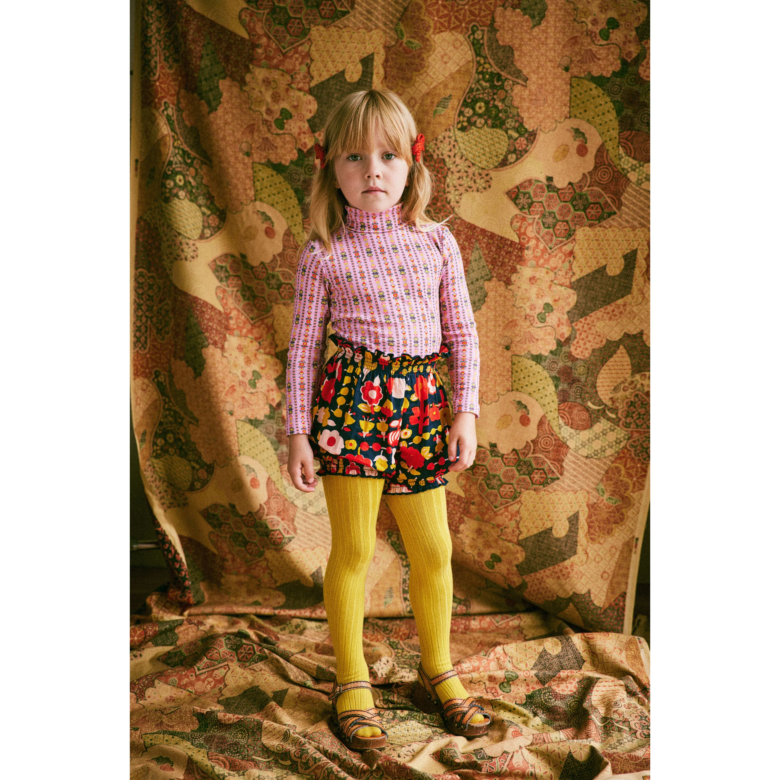 Misha and Puff Pink Lilac Bohemia Turtleneck - Image 2