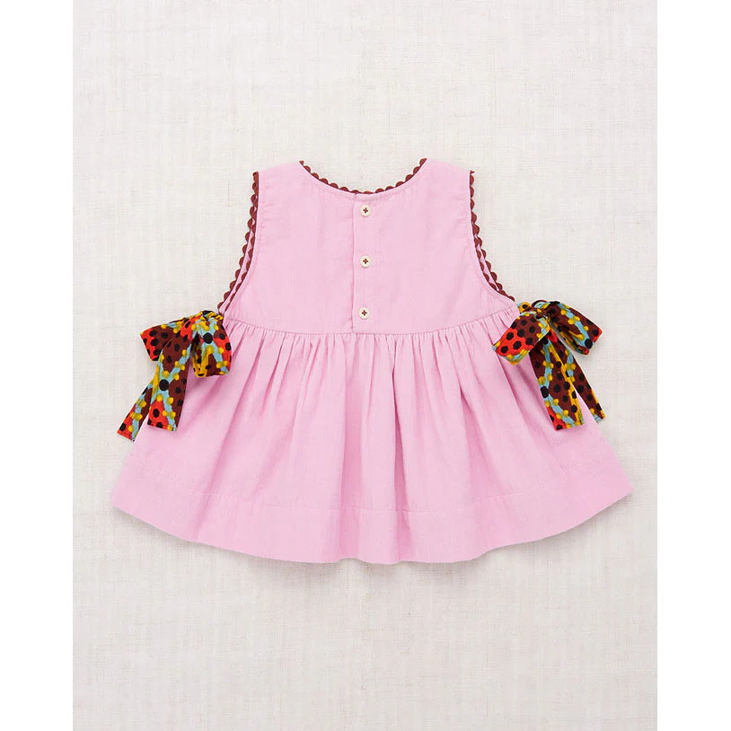Misha and Puff  Pink Lilac Corduroy Lottie Top - Image 2