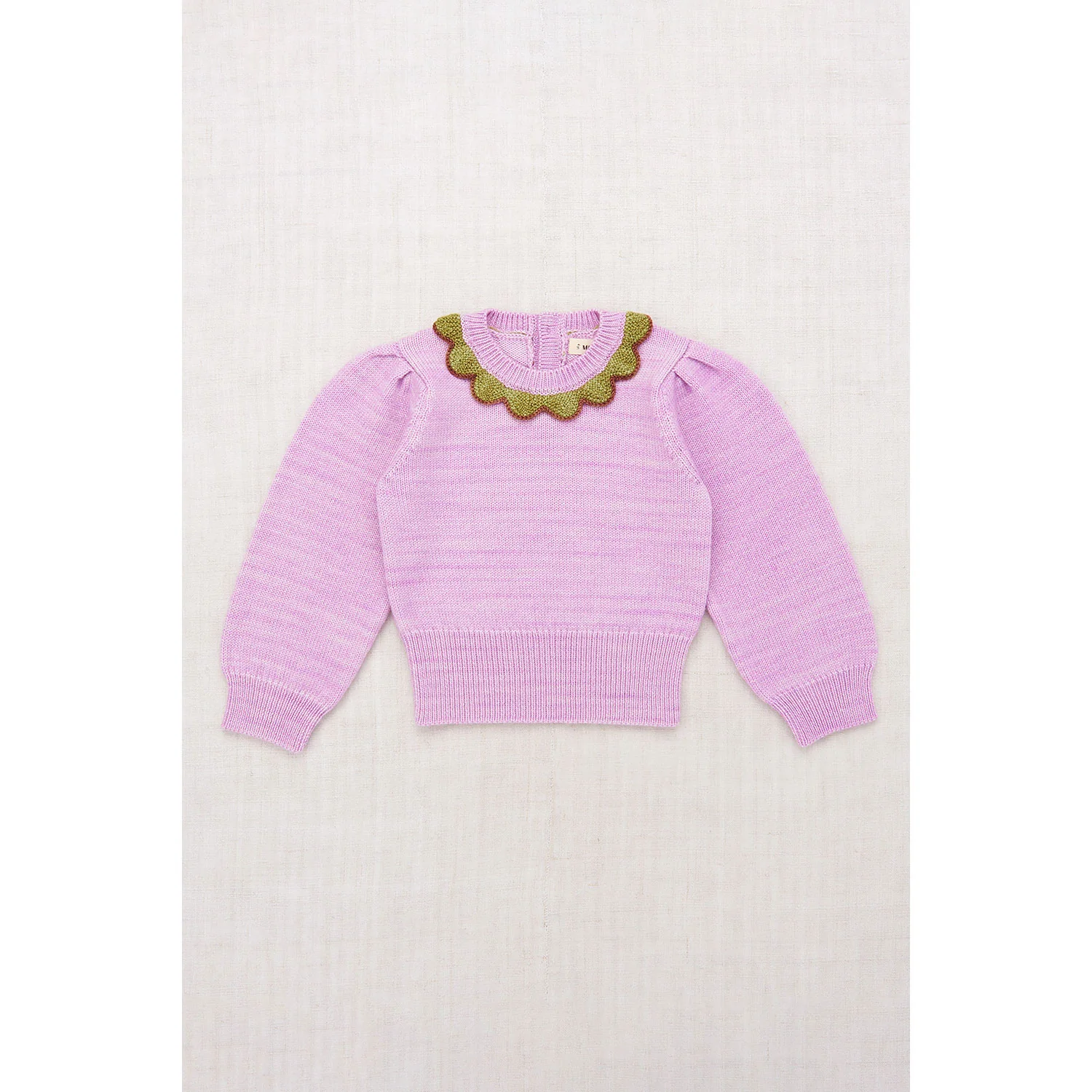 Misha and Puff Pink Lilac Elizabeth Pullover
