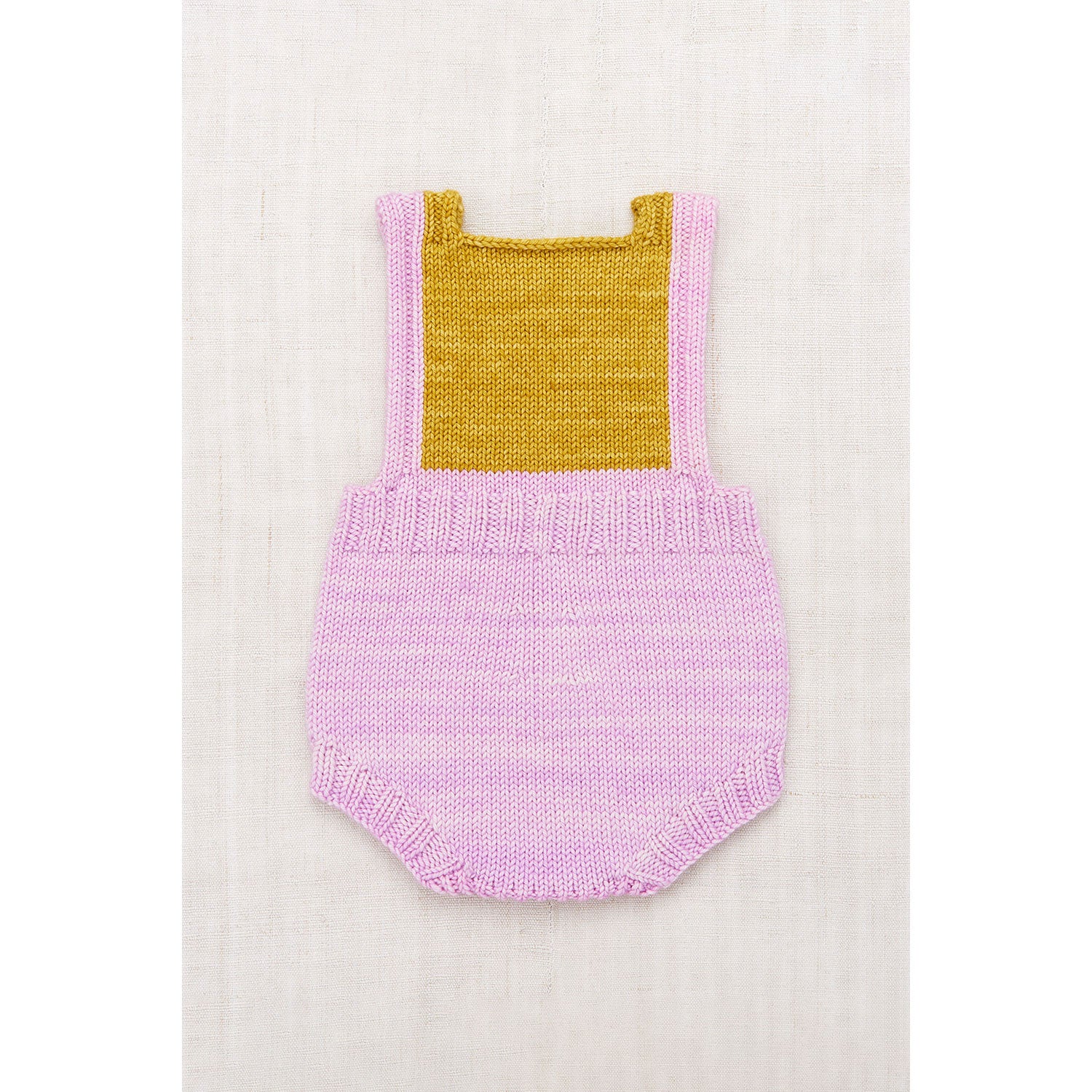 Misha and Puff Pink Lilac Nova Quilt Romper - Image 2