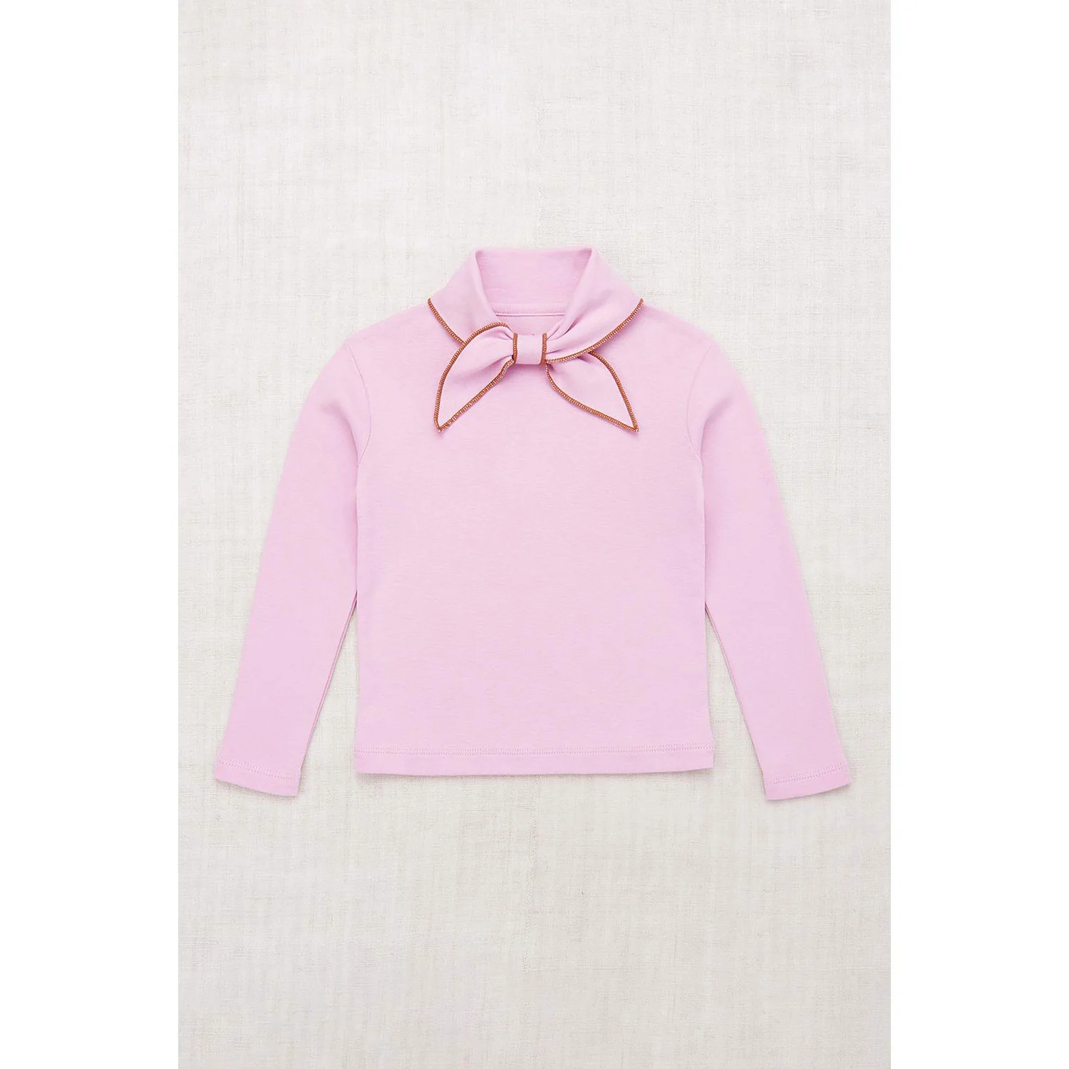 Misha and Puff Pink Lilac Scout Top