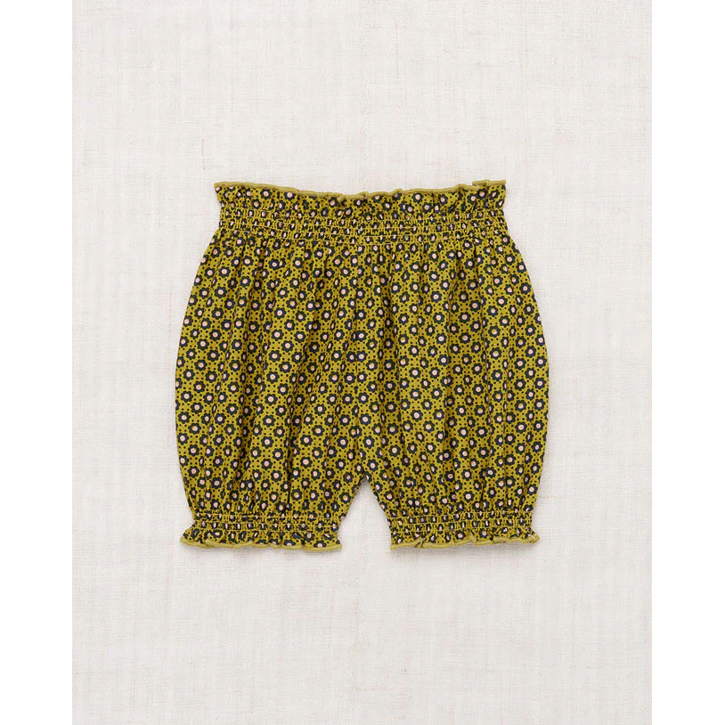 Misha and Puff Pistachio Flower Dot Bloomer