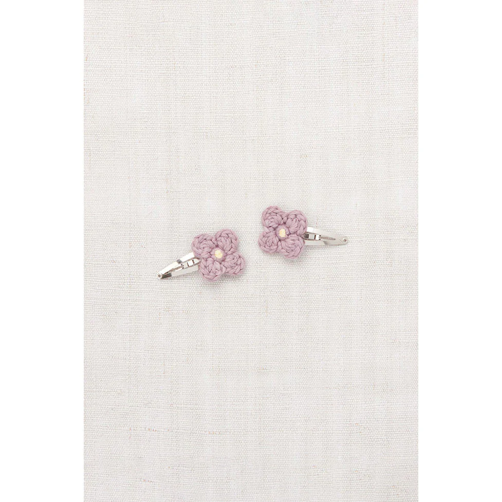 Misha and Puff Plum Petal Baby Fleur Set
